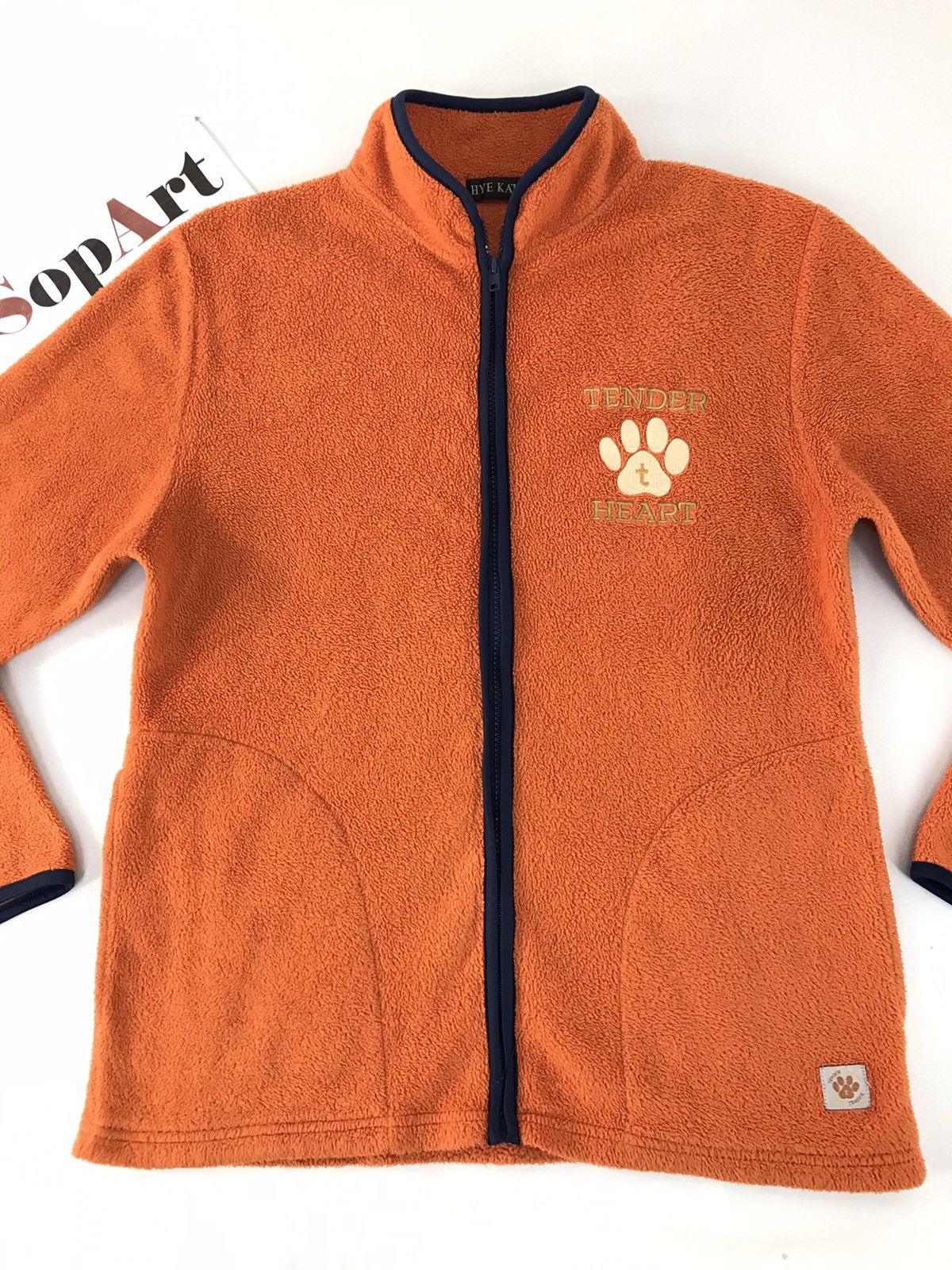 Japanese Brand Vintage Hye Kathy Sherpa Fleece Jacket Zipper Style Size US M / EU 48-50 / 2 - 3 Thumbnail