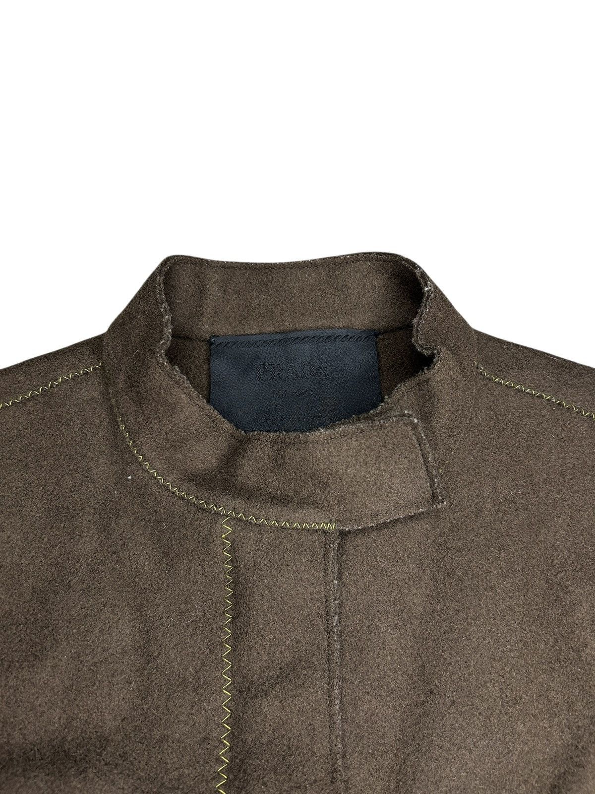 Prada F/W 99 Wool Coat Size M / US 6-8 / IT 42-44 - 3 Thumbnail