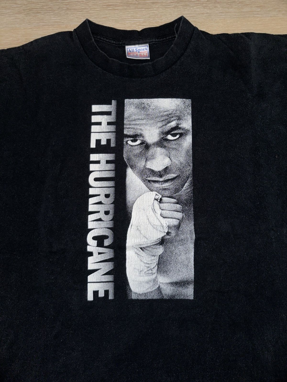 All Sport Vintage 90’s The Hurricane Denzel Washington Movie T-Shirt Size US XL / EU 56 / 4 - 3 Thumbnail