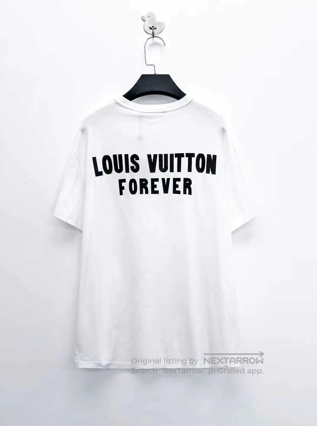 Louis Vuitton louis vuitton white pocket logo short sleeve tee. Size US XS / EU 42 / 0 - 2 Thumbnail