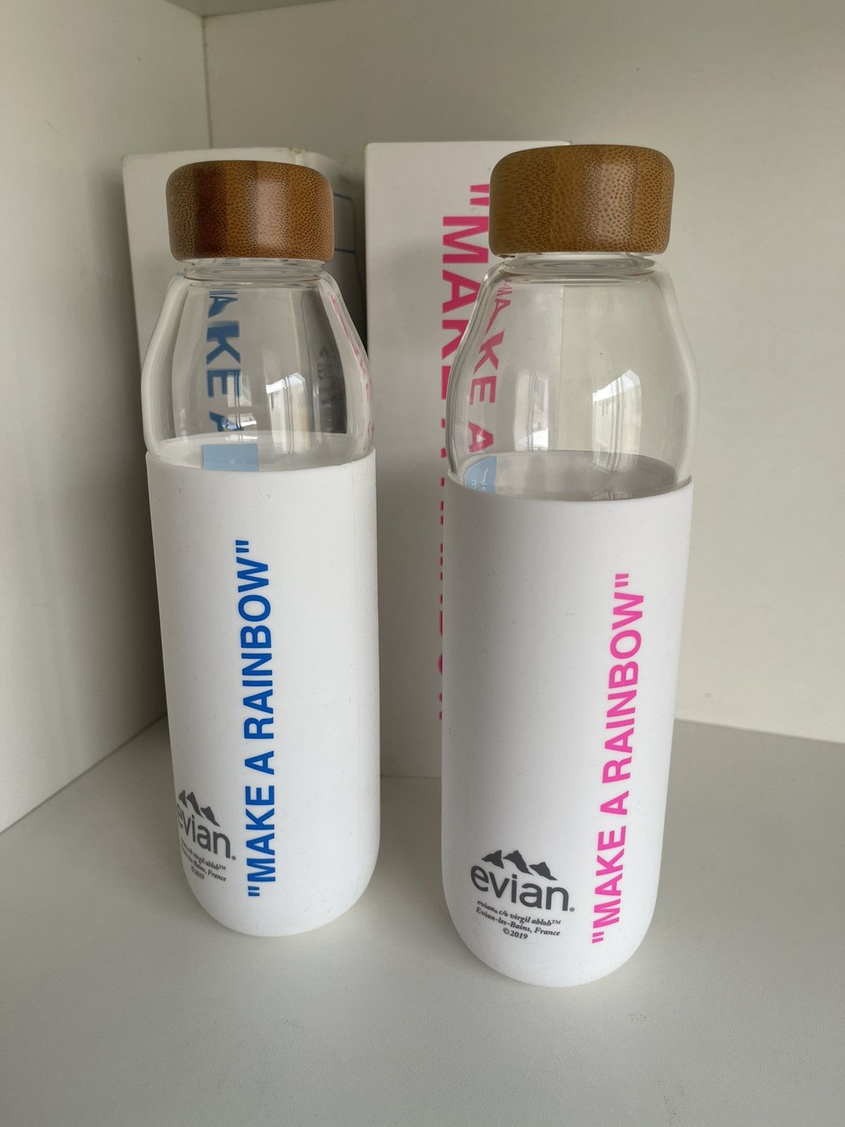 Virgil Abloh Evian by Virgil Abloh x Soma water bottle Size ONE SIZE - 3 Thumbnail