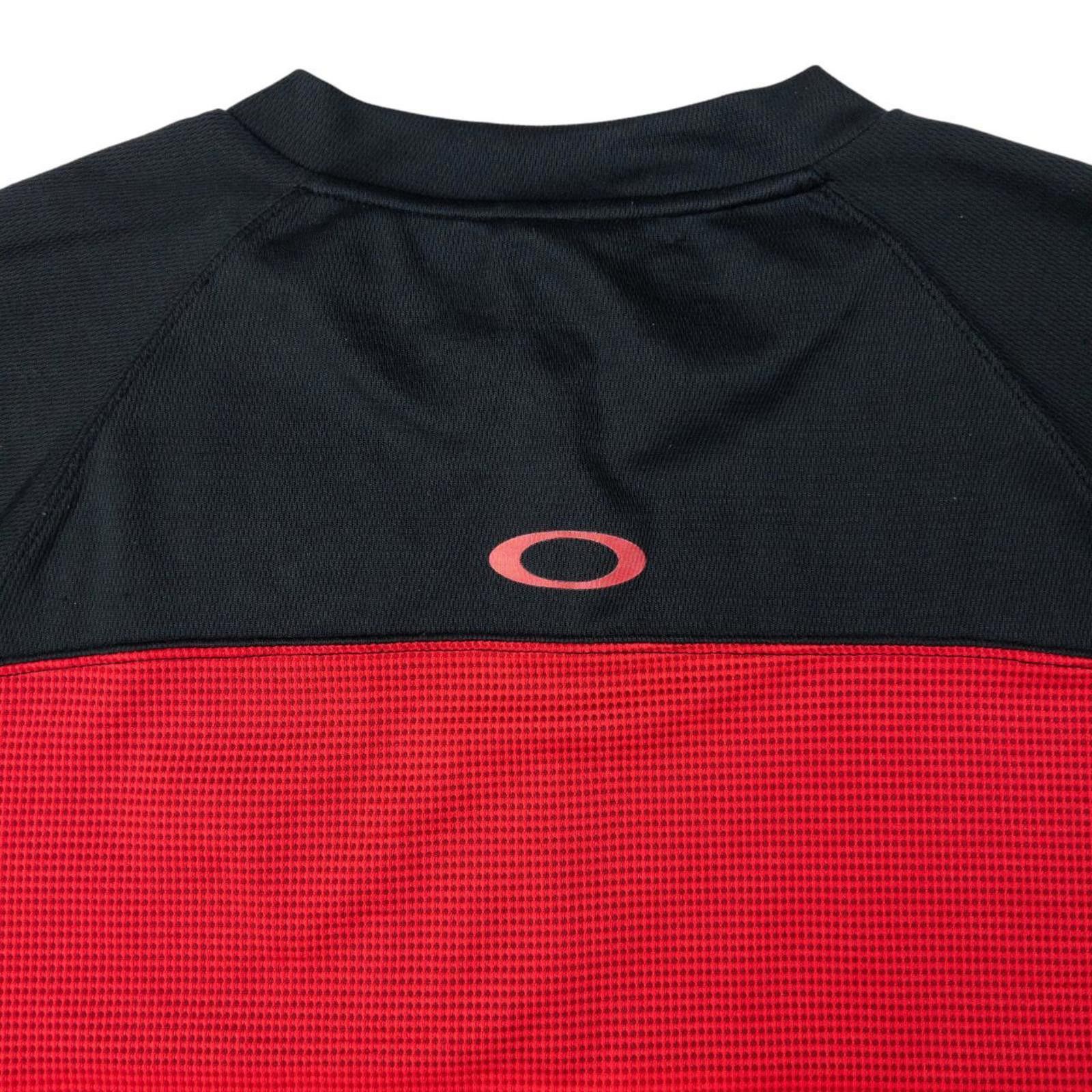 Oakley Vintage Oakley Q Zip Athletic Pullover Size XL Size US XL / EU 56 / 4 - 3 Thumbnail