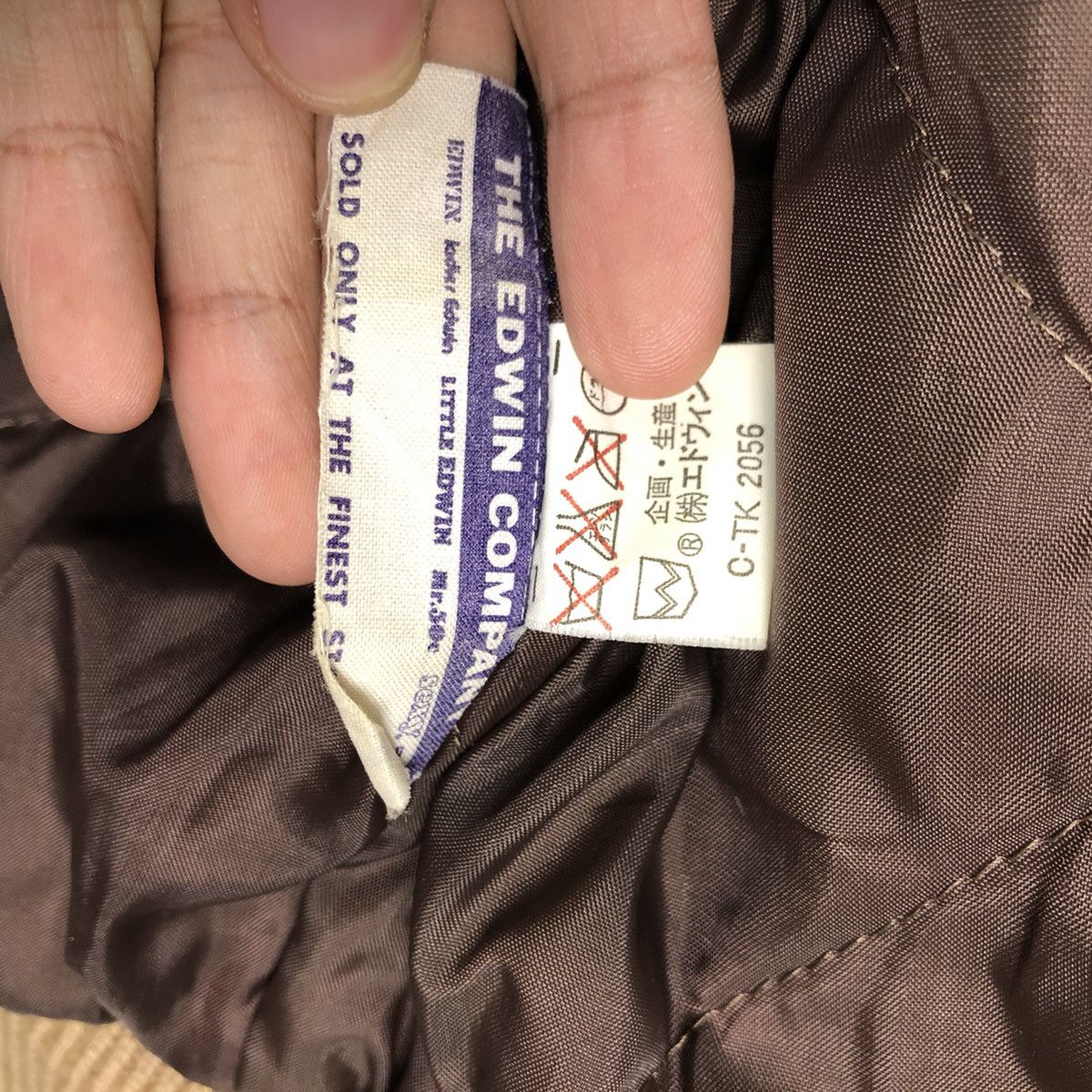 Japanese Brand 🔥90’s Biker Bomber Jacket Corduroy Edwin Japan Made Size US M / EU 48-50 / 2 - 16 Thumbnail
