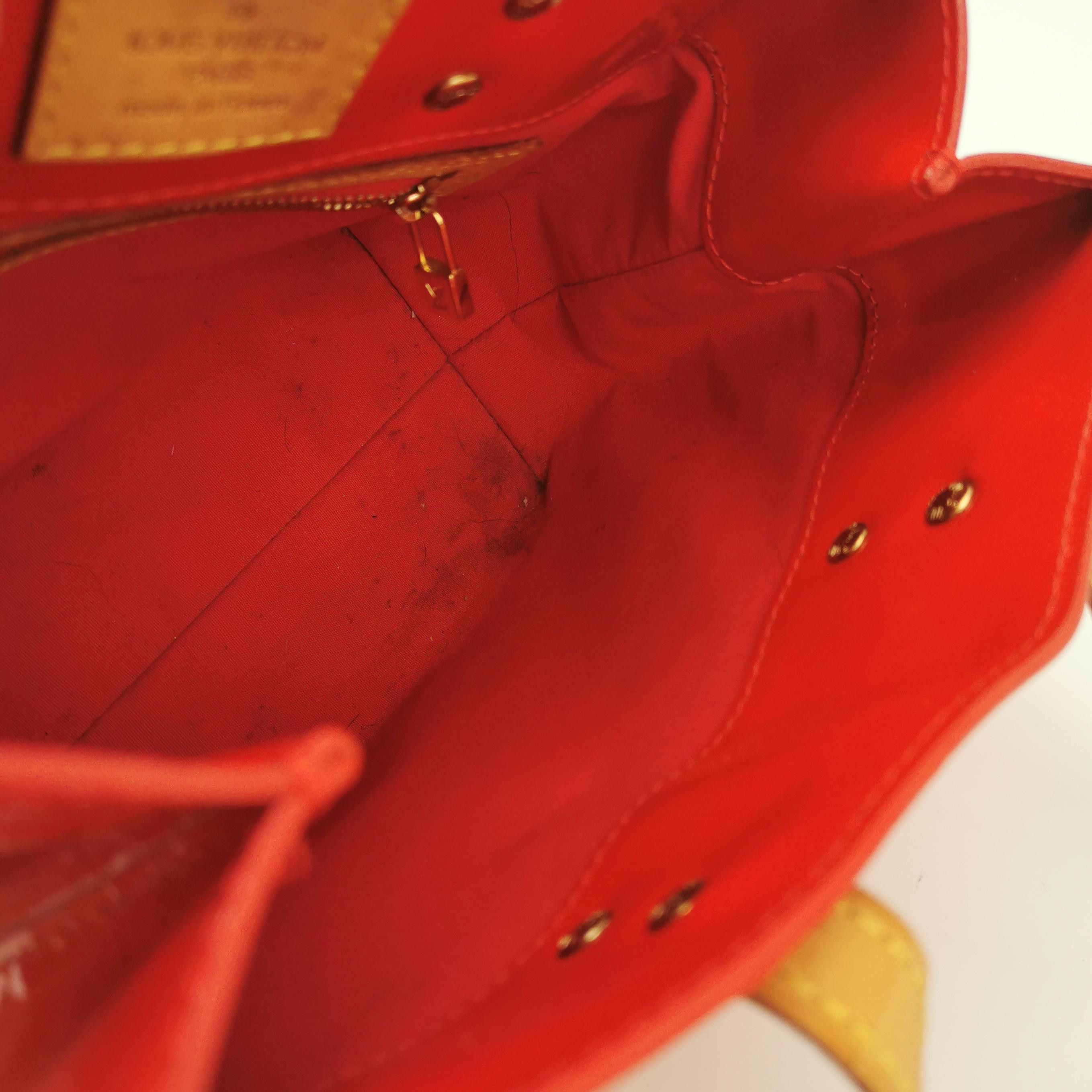 Louis Vuitton Louis Vuitton (LV) Reade patchwork leather embossed monogra Size ONE SIZE - 9 Thumbnail