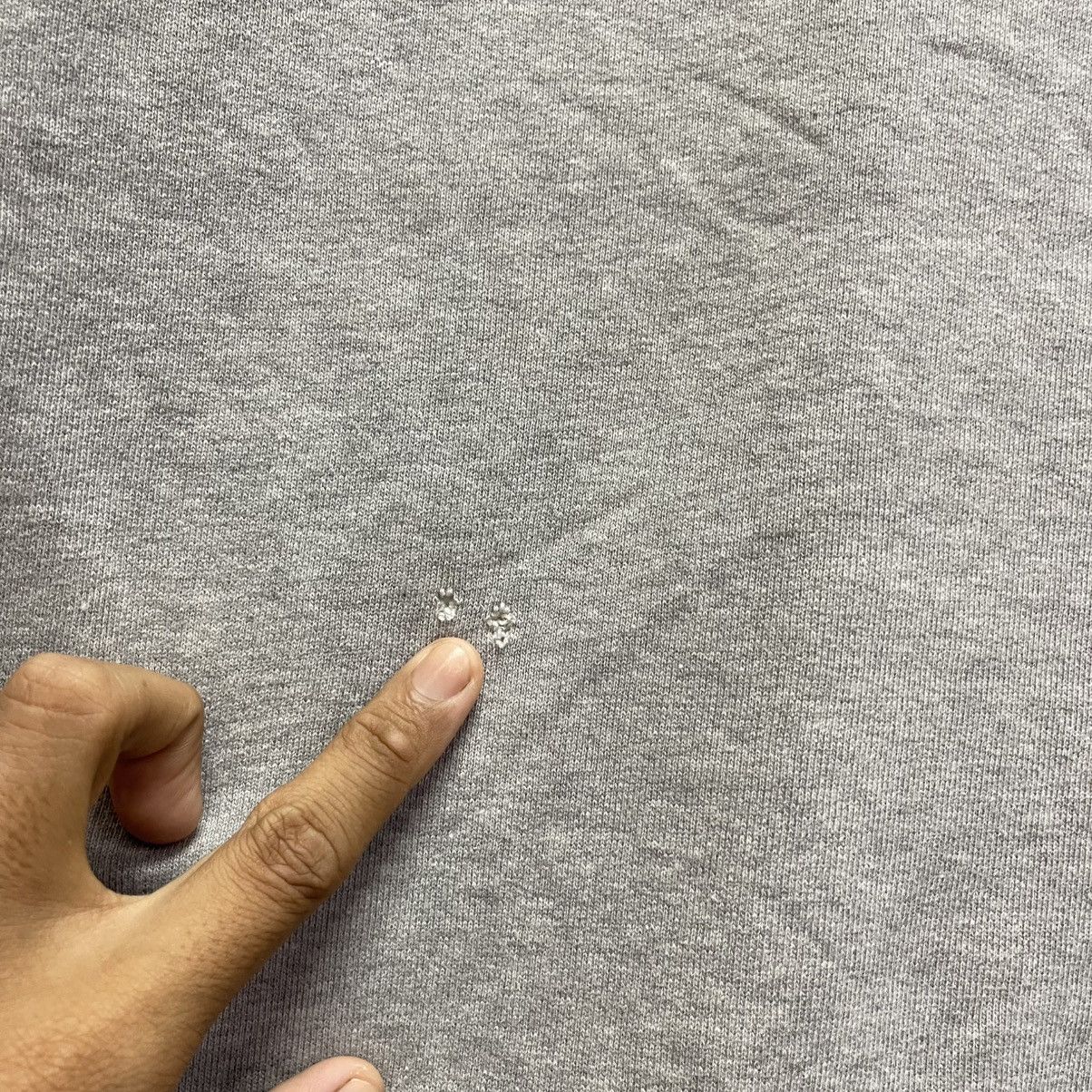 Levi's Levi’s Plain Grey Crewneck Sweatshirt – 90s Vintage Size US L / EU 52-54 / 3 - 7 Thumbnail