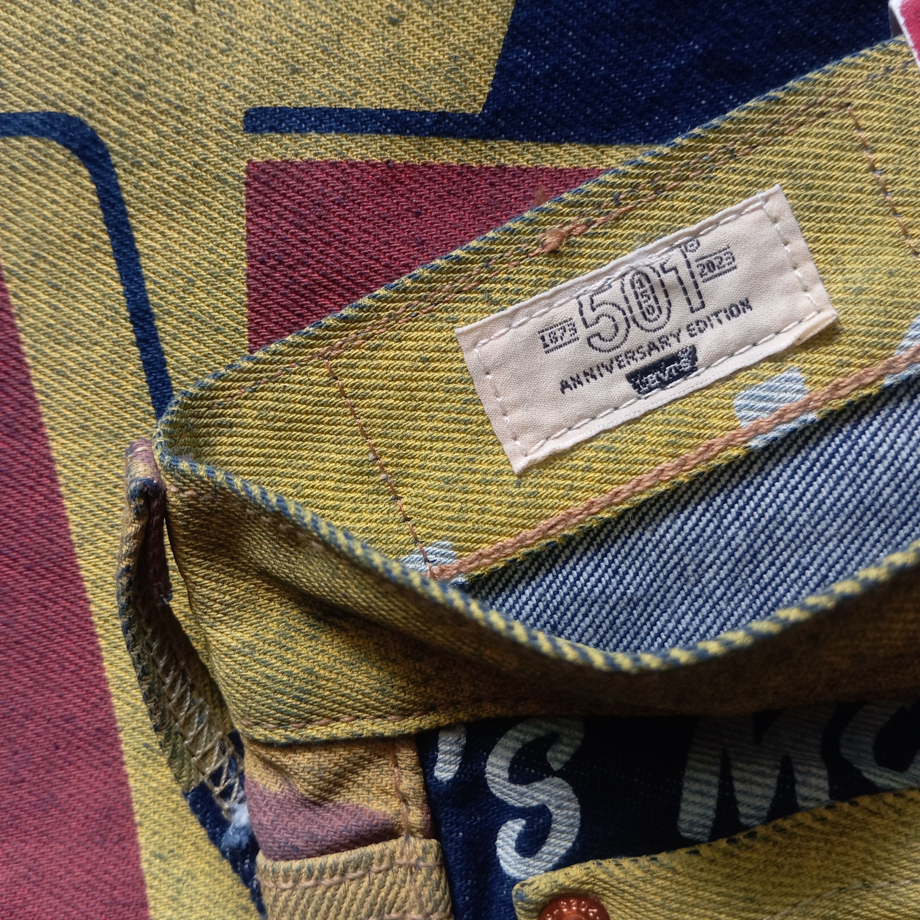 Levi's Levi's 501 150th Anniversary edition long pants Size US 30 / EU 46 - 3 Thumbnail