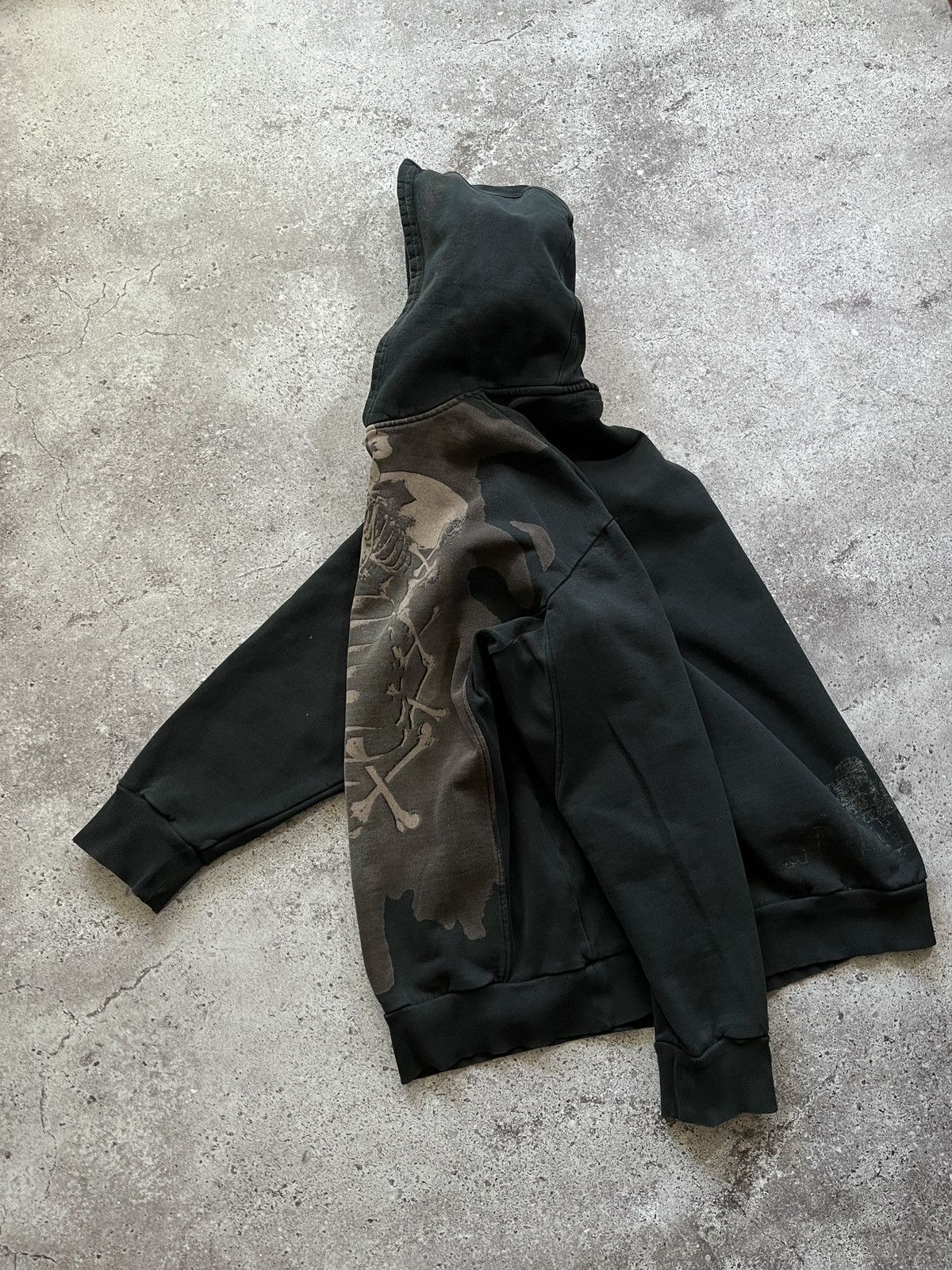 No Fear Vintage No Fear Skulls Zip Hoodie Y2K Size US L / EU 52-54 / 3 - 3 Thumbnail