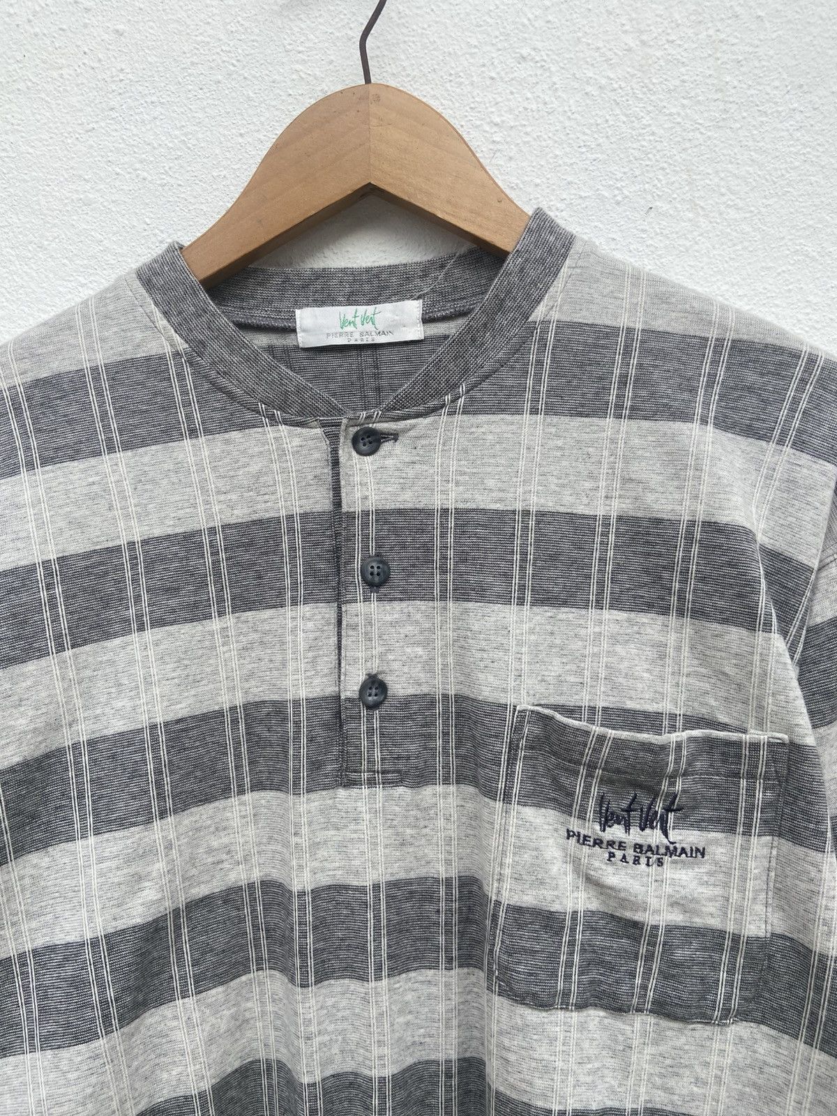 Pierre Balmain Vintage Pierre Balmain sweatshirt Vent Vert Size US M / EU 48-50 / 2 - 3 Thumbnail
