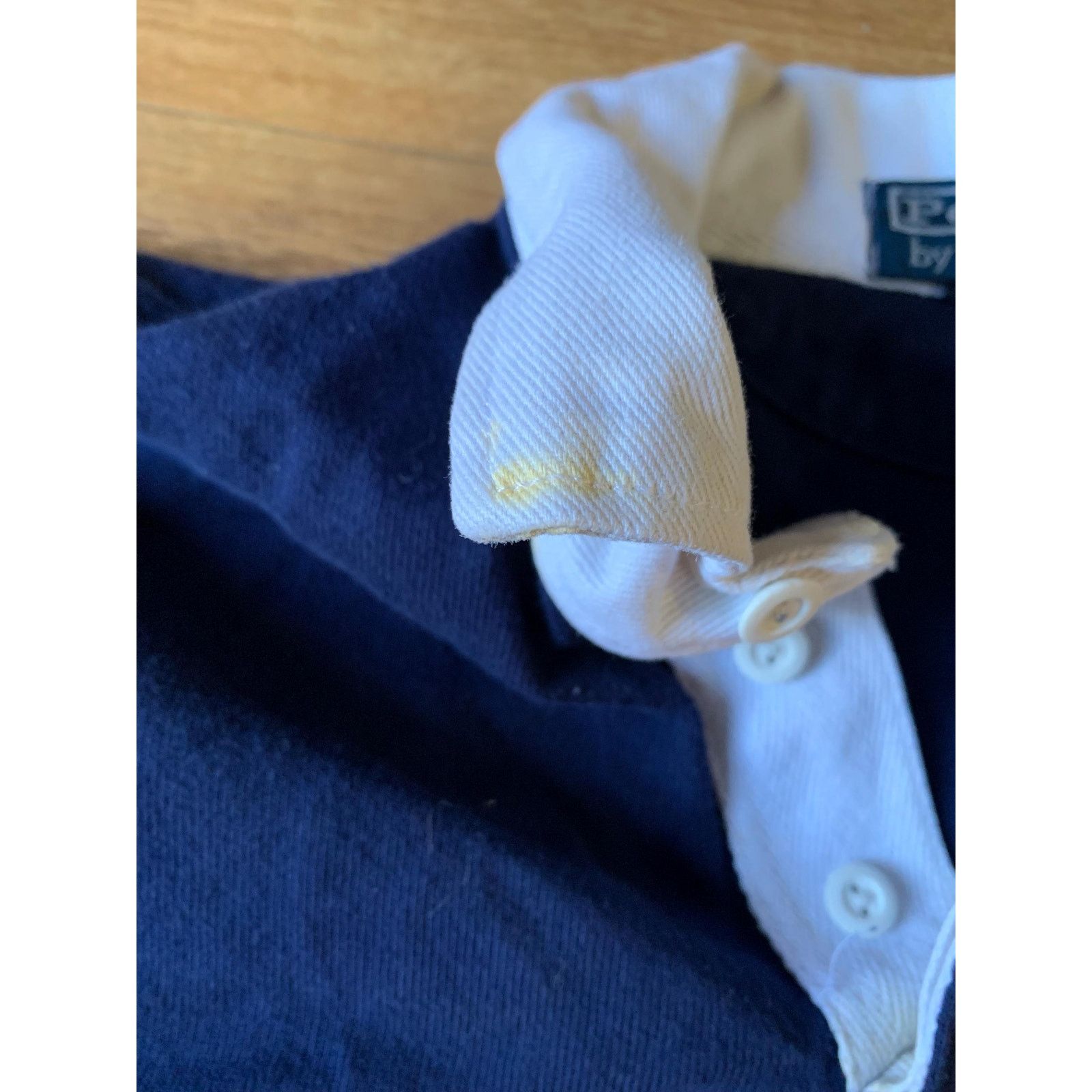 Polo Ralph Lauren Vintage polo Ralph Lauren Rugby shirt size large 1990s 80s Size US L / EU 52-54 / 3 - 4 Thumbnail