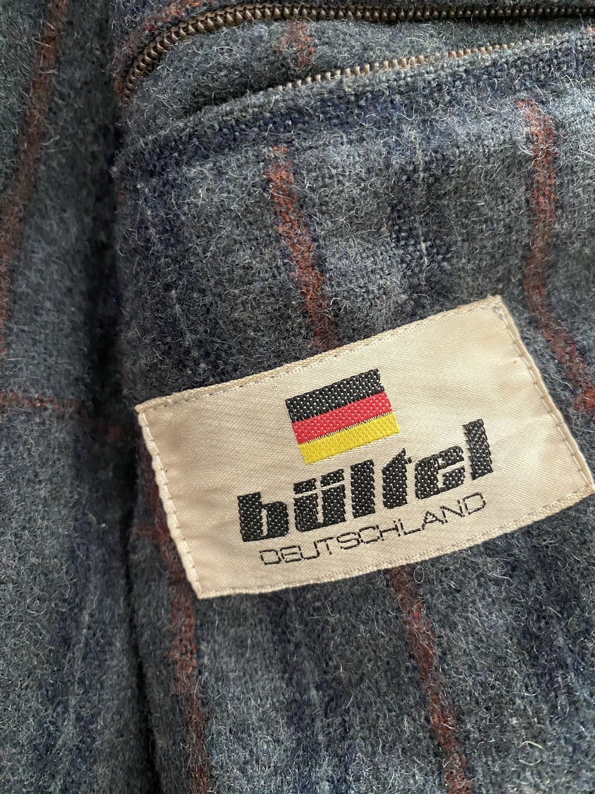 Vintage Vintage BULTEL DEUTSCHLAND BOMBER jacket design Rare Size US L / EU 52-54 / 3 - 20 Thumbnail