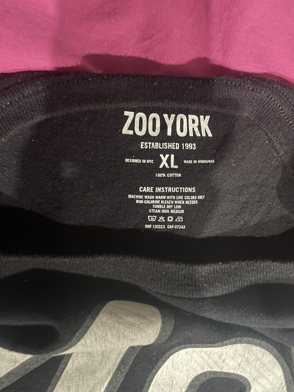 Zoo York RARE Zoo York Y2k Baggy shirt Size US XL / EU 56 / 4 - 4 Thumbnail