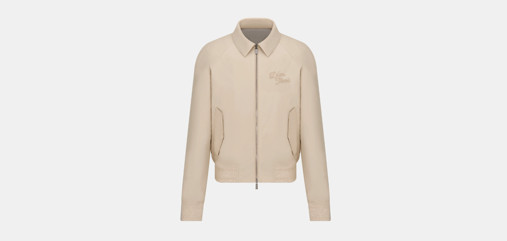 DENIM TEARS × Dior o1w1db10624 Zipped Blouson in Beige | Grailed