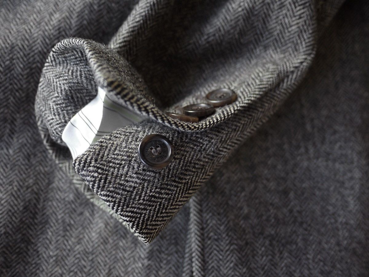 Dsquared2 Dsquared2 aw12 Runway Gray Chesterfield Wool Coat Size US S / EU 44-46 / 1 - 5 Thumbnail