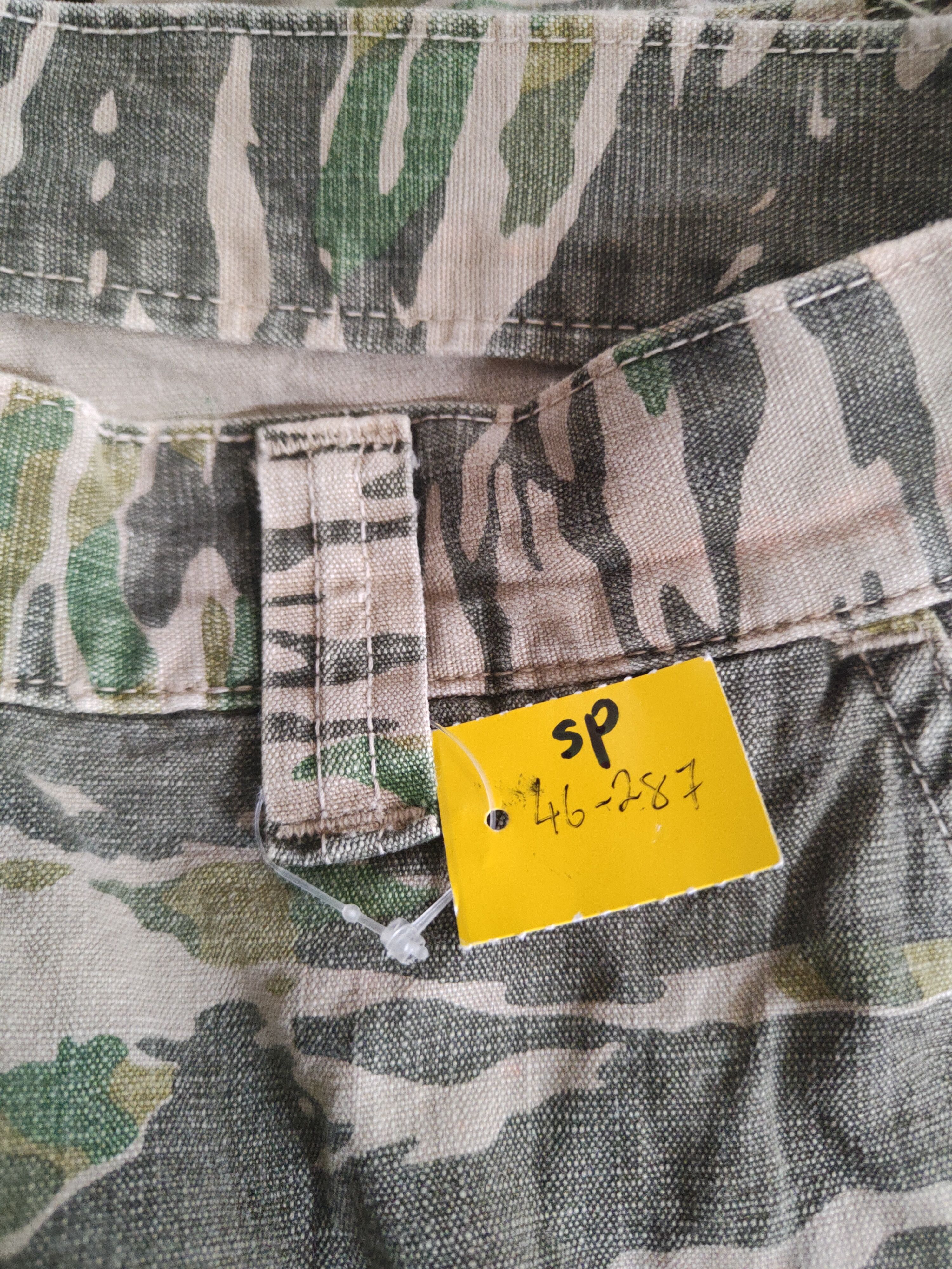 Johnbull DL Johnbull Camouflage Multipocket Casual Pants #sp46-287T Size US 32 / EU 48 - 15 Thumbnail
