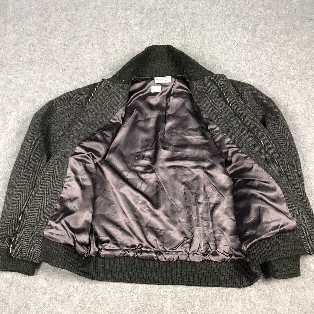 Japanese Brand × The North Face THE NORTH FACE BOMBER WOOL ZIPPER JACKET Size US L / EU 52-54 / 3 - 8 Thumbnail