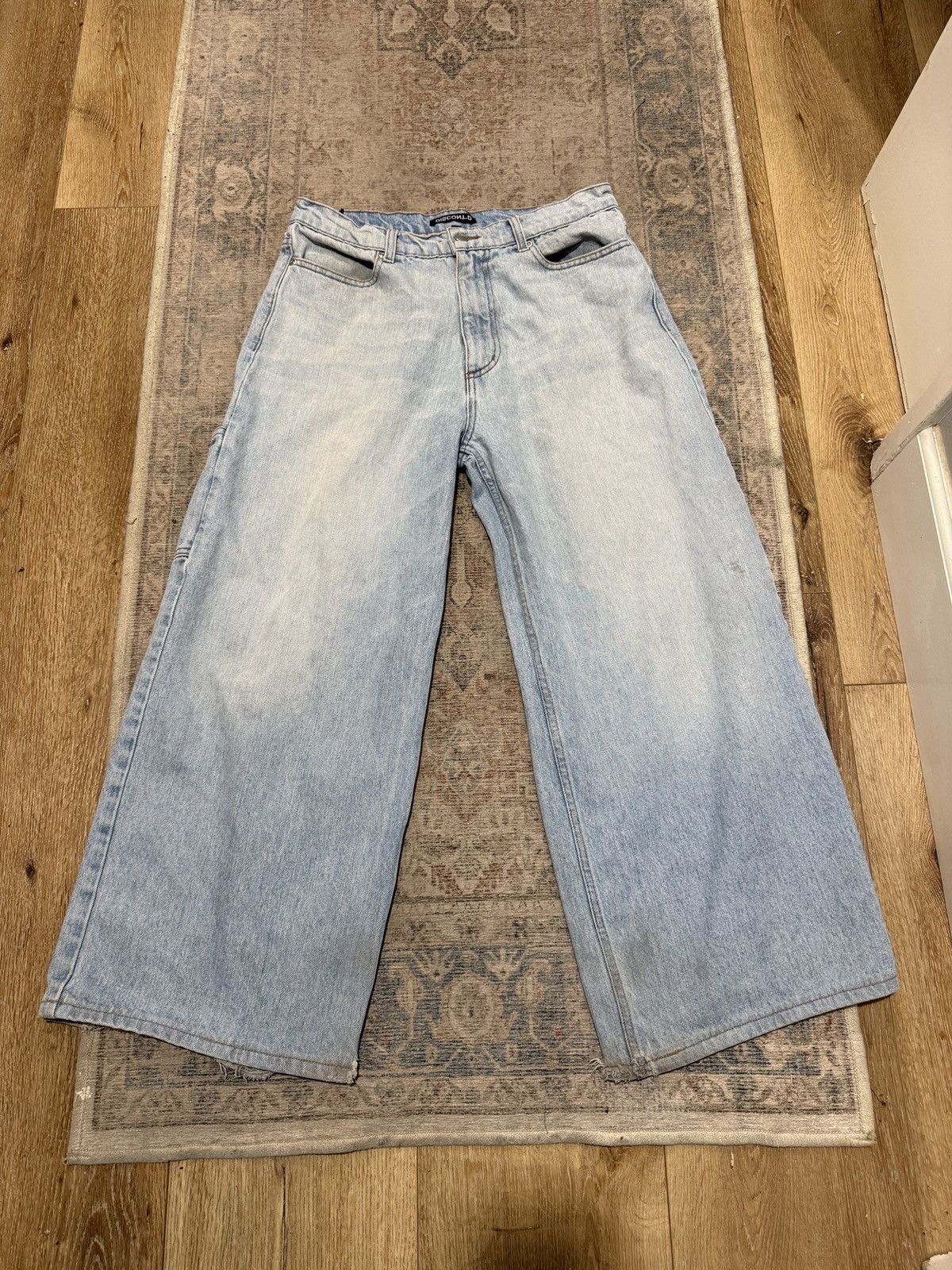 Other DISCONT’D LIGHT BAGGY DENIM Size US 30 / EU 46 - 1 Thumbnail