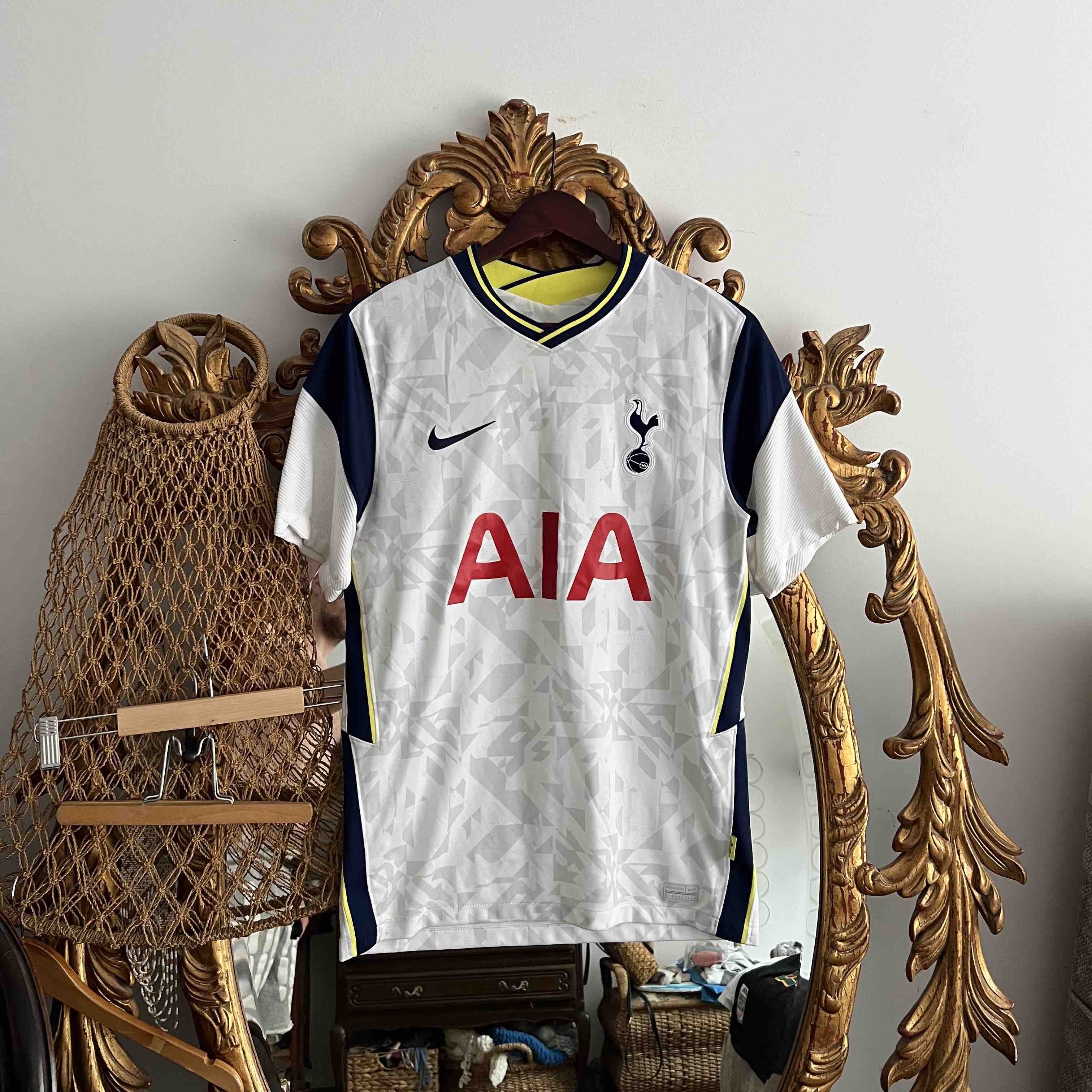 Nike 2020 2021 Tottenham Hotspur Nike Home Kit Soccer Jersey Sz M Size US M / EU 48-50 / 2 - 1 Thumbnail
