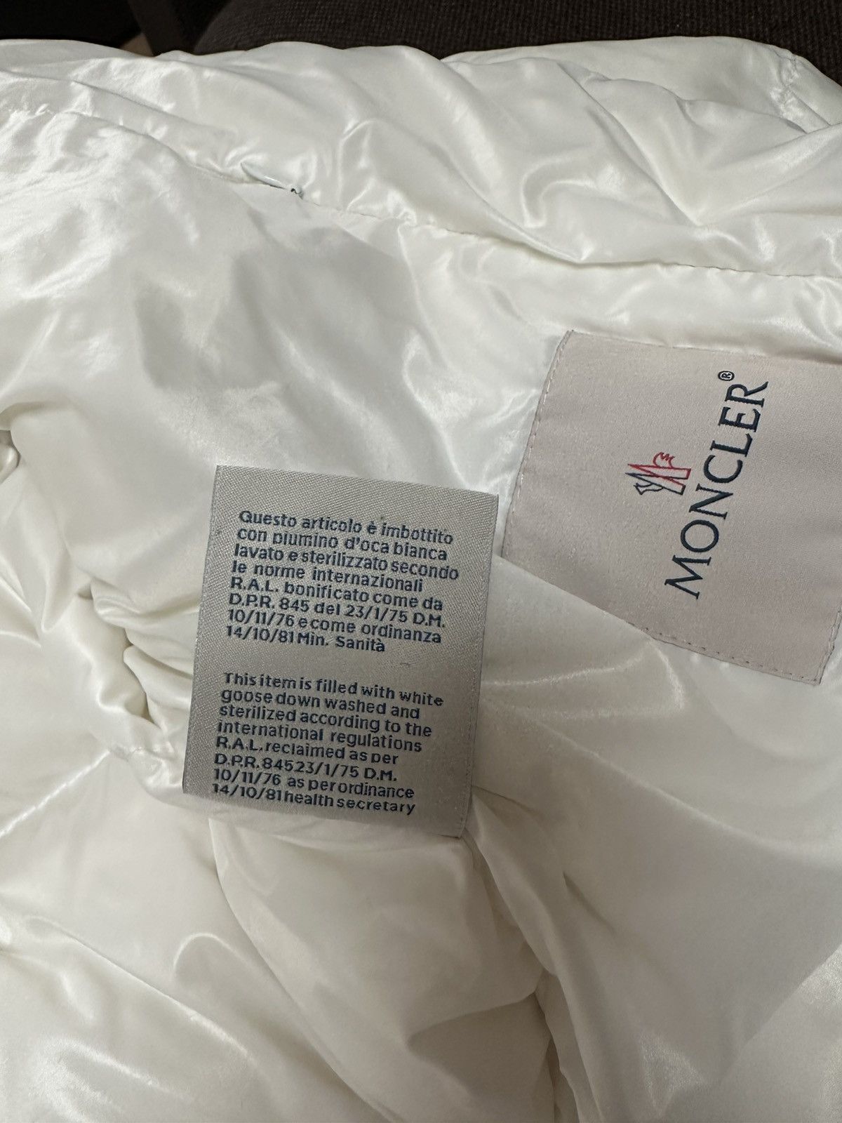 1017 ALYX 9SM × Moncler Moncler x Alyx Puffer Jacket Size US M / EU 48-50 / 2 - 6 Thumbnail