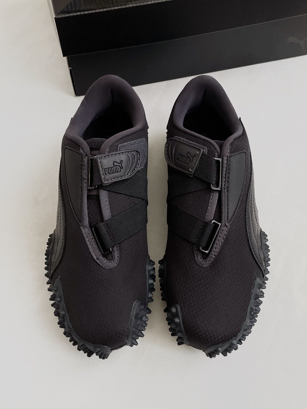 Puma Archive Puma mostro black low sneakers Japanese style Size US 7 / IT 37 - 2 Thumbnail