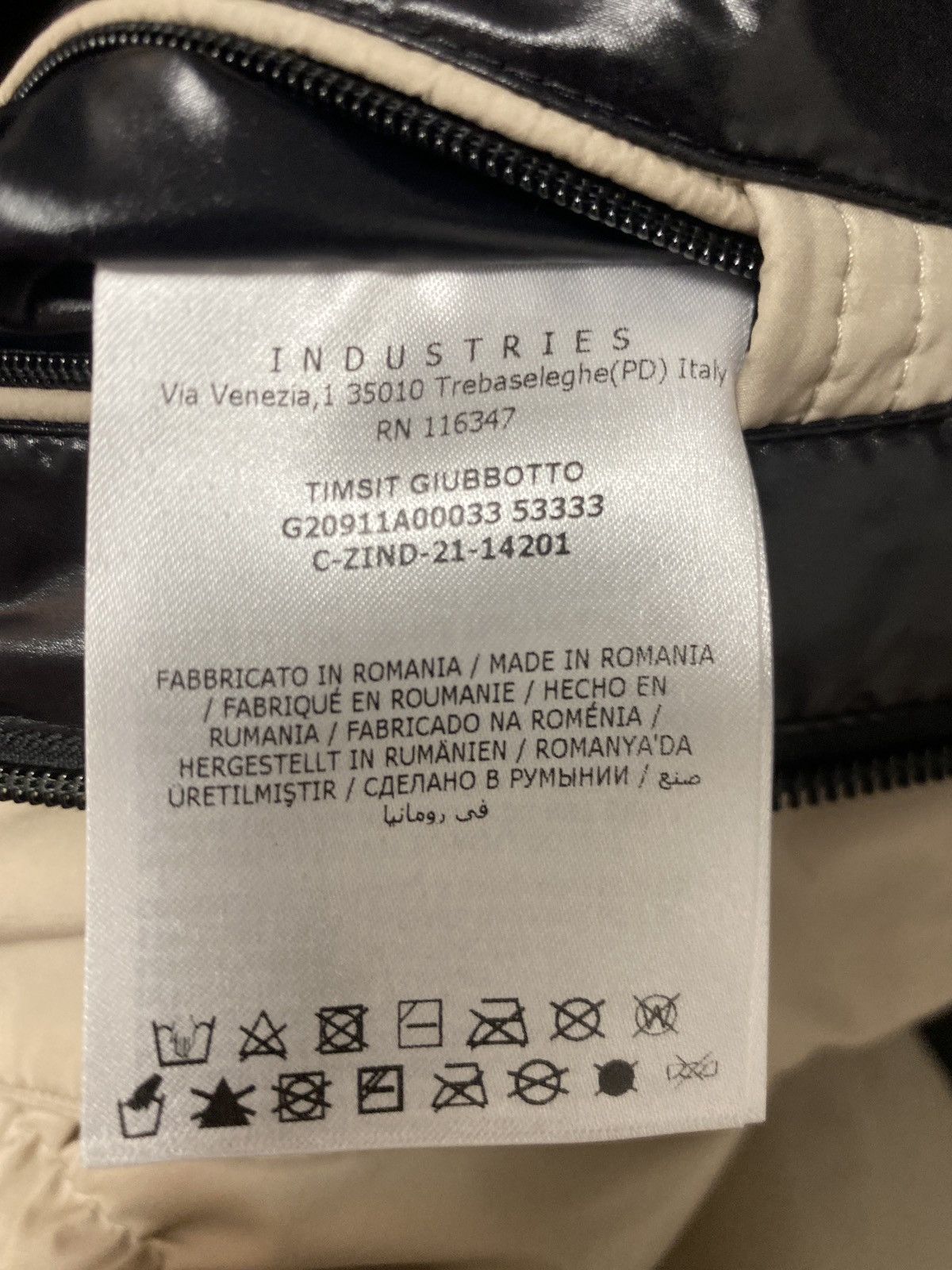 Moncler Moncler Timsit down jacket in beige (perfect condition) Size US XL / EU 56 / 4 - 8 Thumbnail