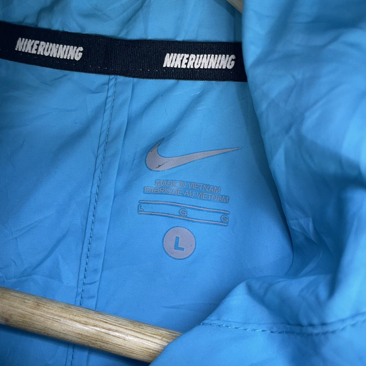 Nike Nike Running Hooded Meesh Vest Jacket Size US M / EU 48-50 / 2 - 8 Thumbnail