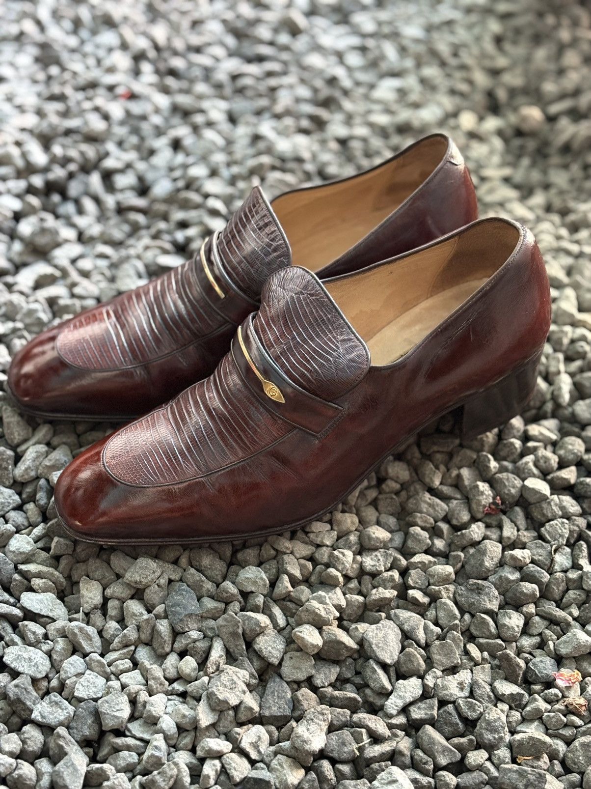 Gravati Vintage Gravati Loafers Handmade In italy Size US 8 / EU 41 - 5 Thumbnail