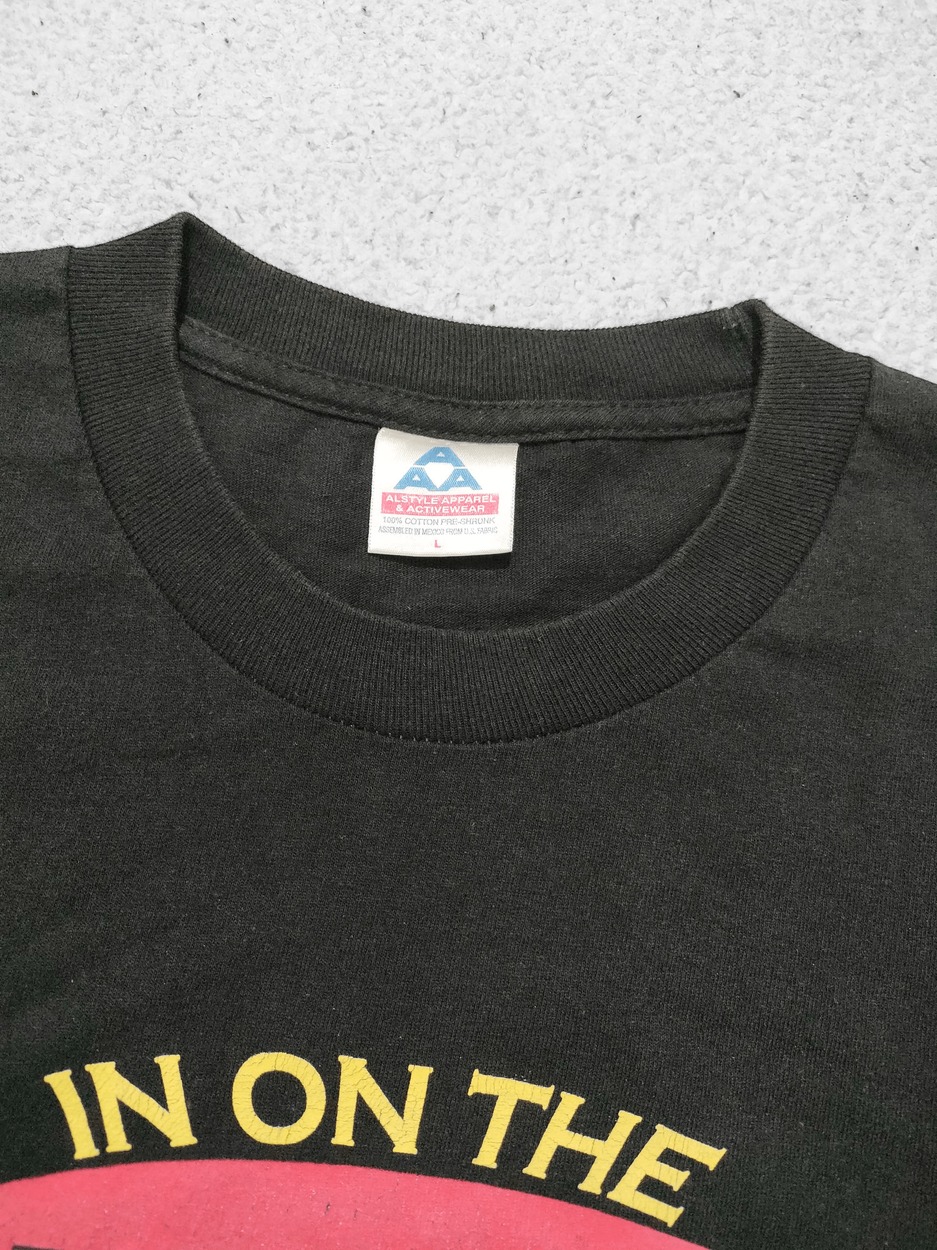 Band Tees Vintage 90s FUGAZI - IN ON THE KILL TAKER Tee Size US L / EU 52-54 / 3 - 7 Thumbnail