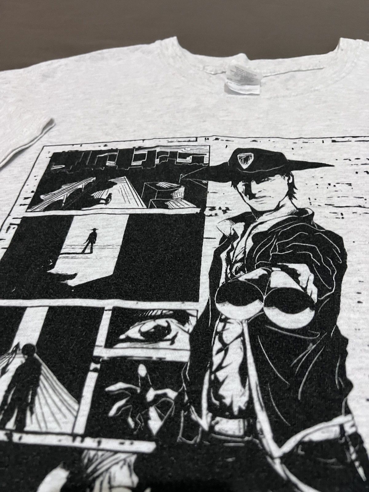 Anime × Vintage Vintage Y2K The Walking Dead Comic Promo Tee XL Size US XL / EU 56 / 4 - 1 Thumbnail