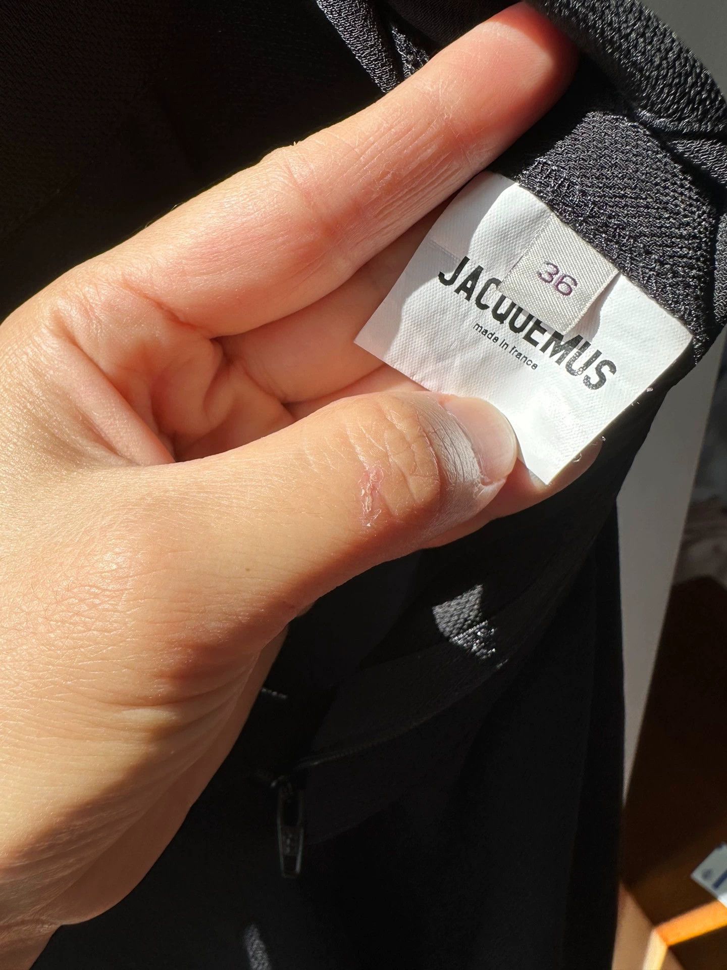 Jacquemus Jacquemus Runway High-Waisted Cropped Pants 36 Size 25" / US 0 / IT 36 - 6 Thumbnail