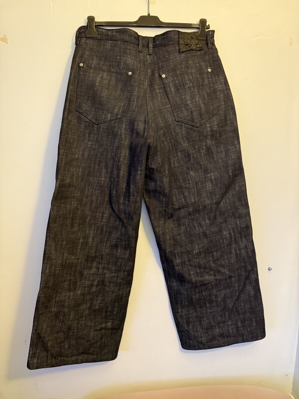 K-Two Studios K-Two Studios 18oz Heavy Denim Loose "Indigo" Size US 36 / EU 52 - 2 Thumbnail