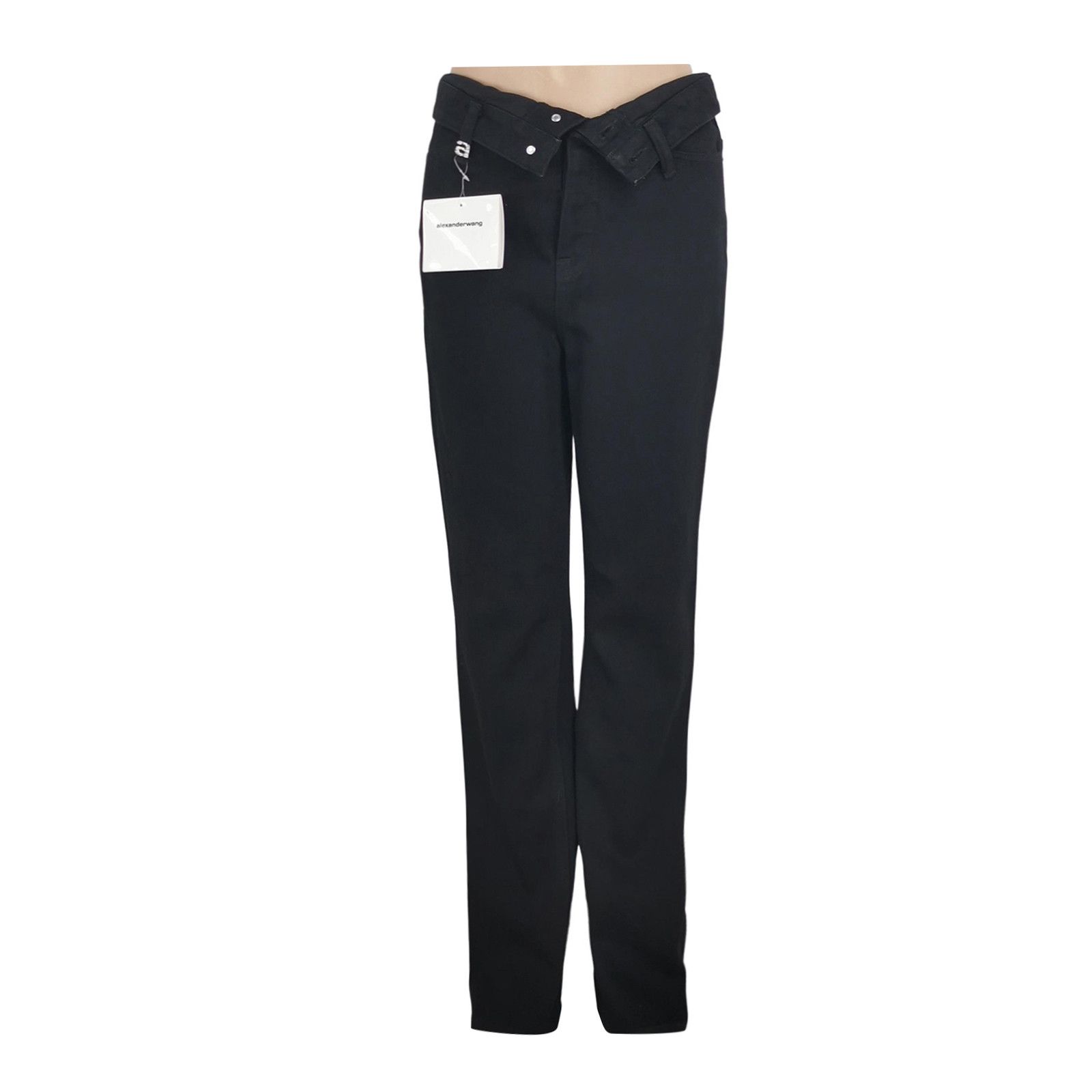 Alexander Wang Alexander Wang Cotton Pants Size 27 Size 27" / US 4 / IT 40 - 1 Thumbnail