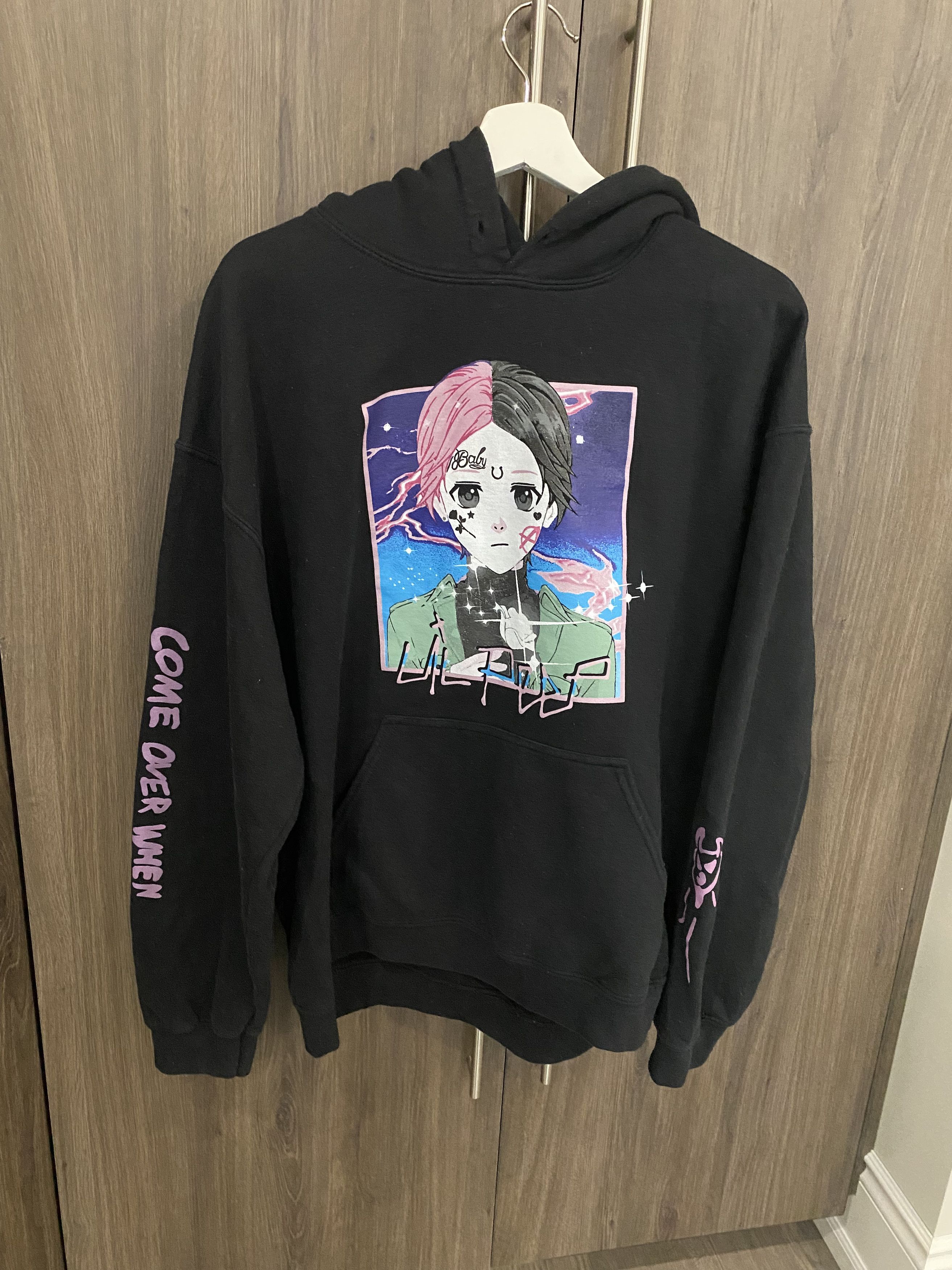 Lil peep anime sweatshirt best sale