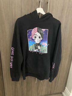 Lil peep outlet anime sweatshirt