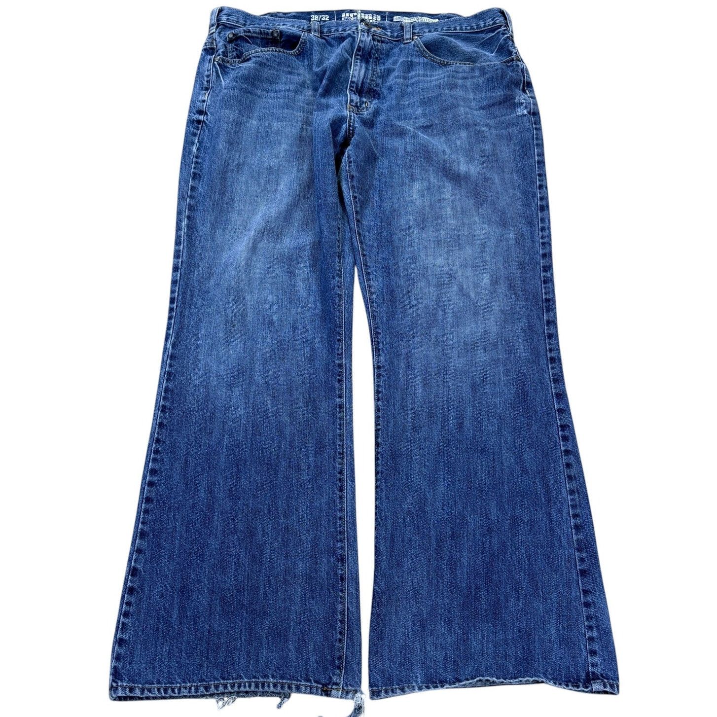 Urban Pipeline y2k 2000s Urban Pipeline baggy wide leg bootcut jeans 36x30 Size US 36 / EU 52 - 2 Thumbnail