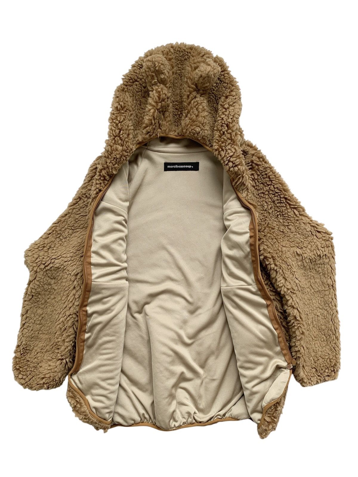 Issey Miyake Mercibeaucoup Ear Fleece Hoodie Size S / US 4 / IT 40 - 7 Thumbnail