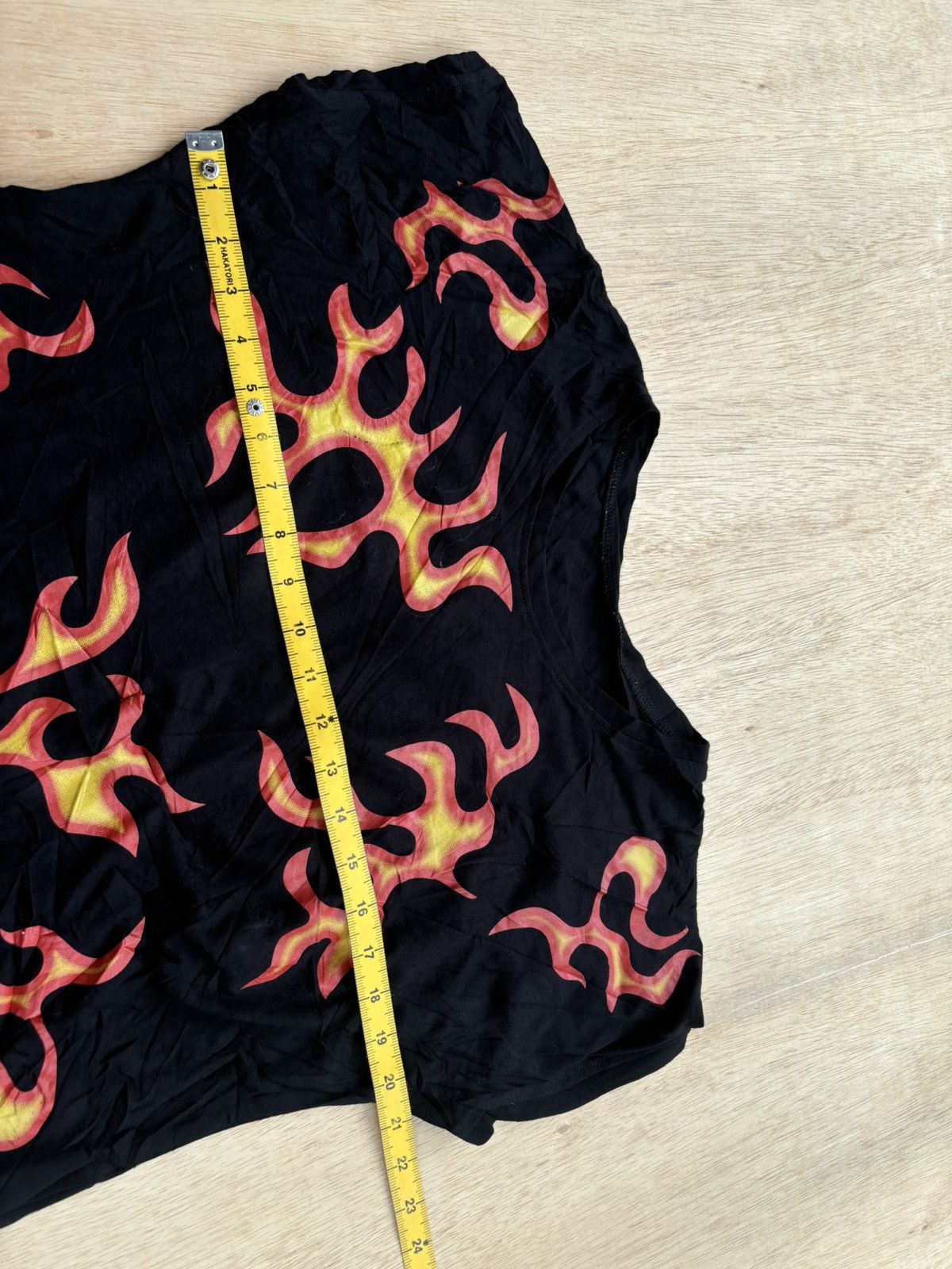 20471120 × If Six Was Nine × Japanese Brand Y2k Fire Ifsixwasnine Punk style Tshirt Size M / US 6-8 / IT 42-44 - 8 Thumbnail