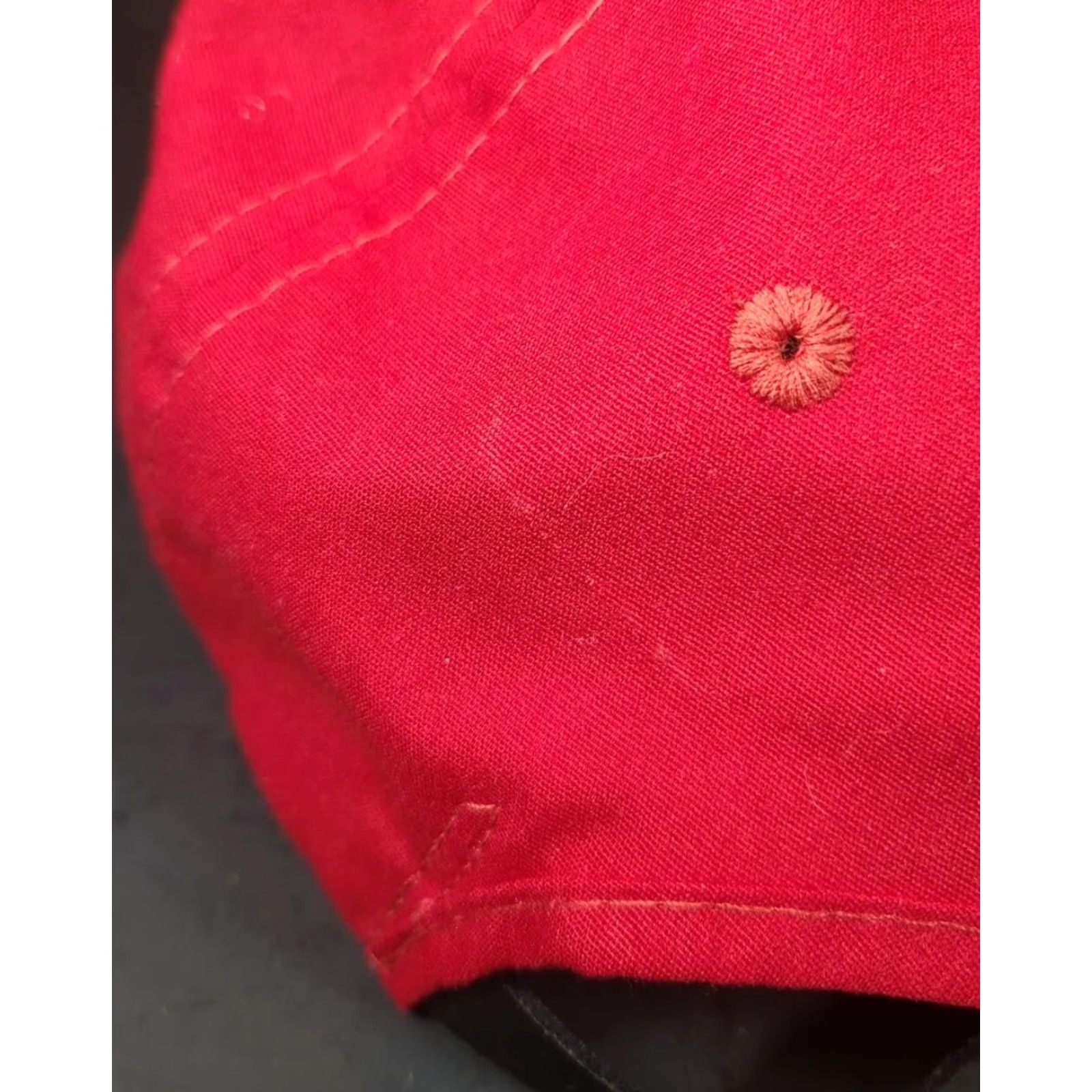 Vintage VINTAGE The Natural Resource Seed Ag Trucker Hat Cap K Product Farm Farmer Strapback Red Men Adjustable Trucker Hat Nature 90s? Size ONE SIZE - 5 Thumbnail