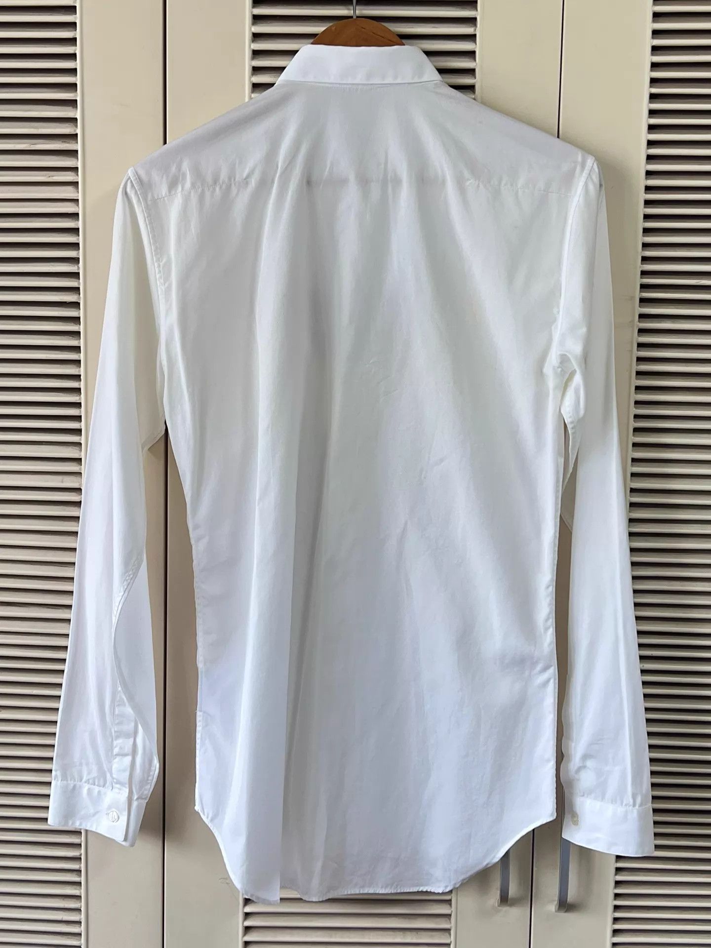 Dior Dior 1947 LE NEW LOOK Letter Print Long Sleeve Shirt Size US XS / EU 42 / 0 - 2 Thumbnail