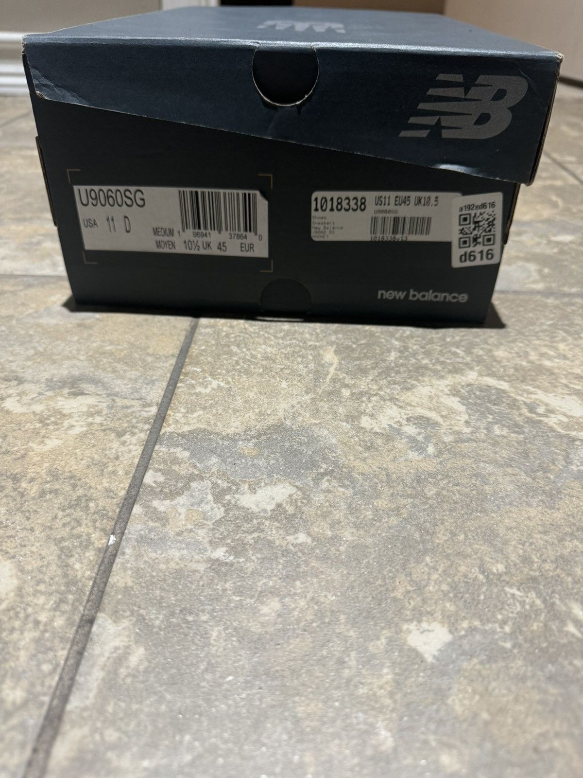 New Balance New balance 9060 magnet grey Size US 11 / EU 44 - 7 Thumbnail