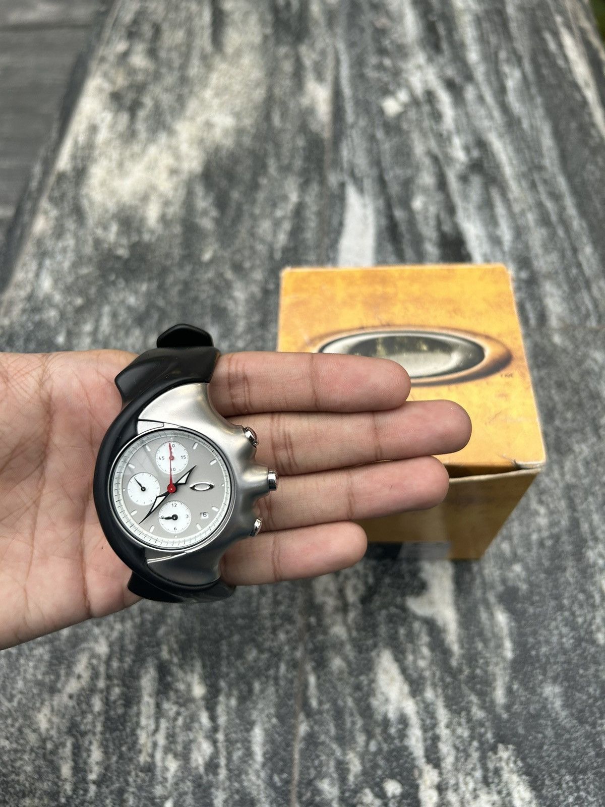 image of Oakley Detonator in Silver, Men's