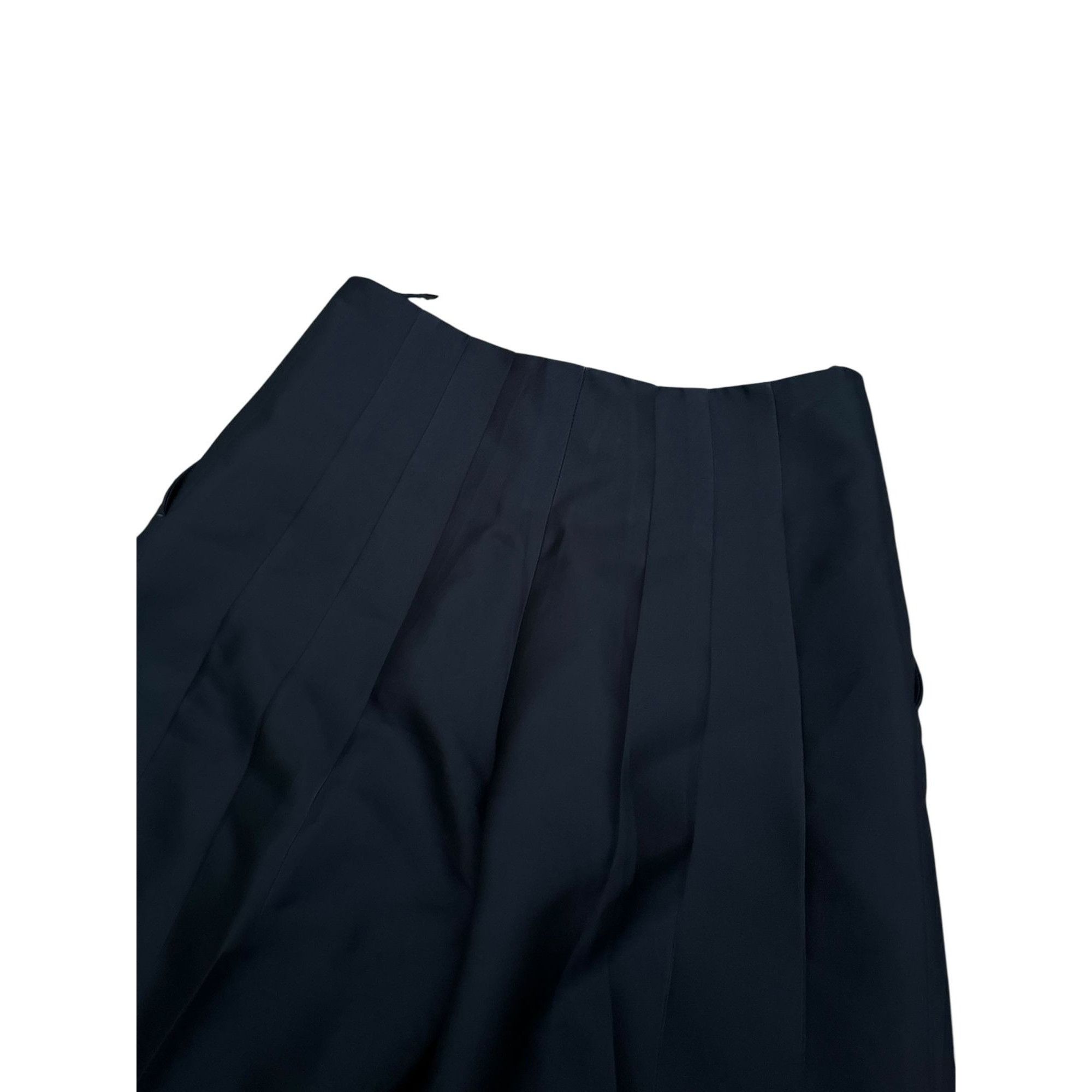 Celine Phoebe Philo Black High Waist pants Size 26" / US 2 / IT 38 - 4 Thumbnail
