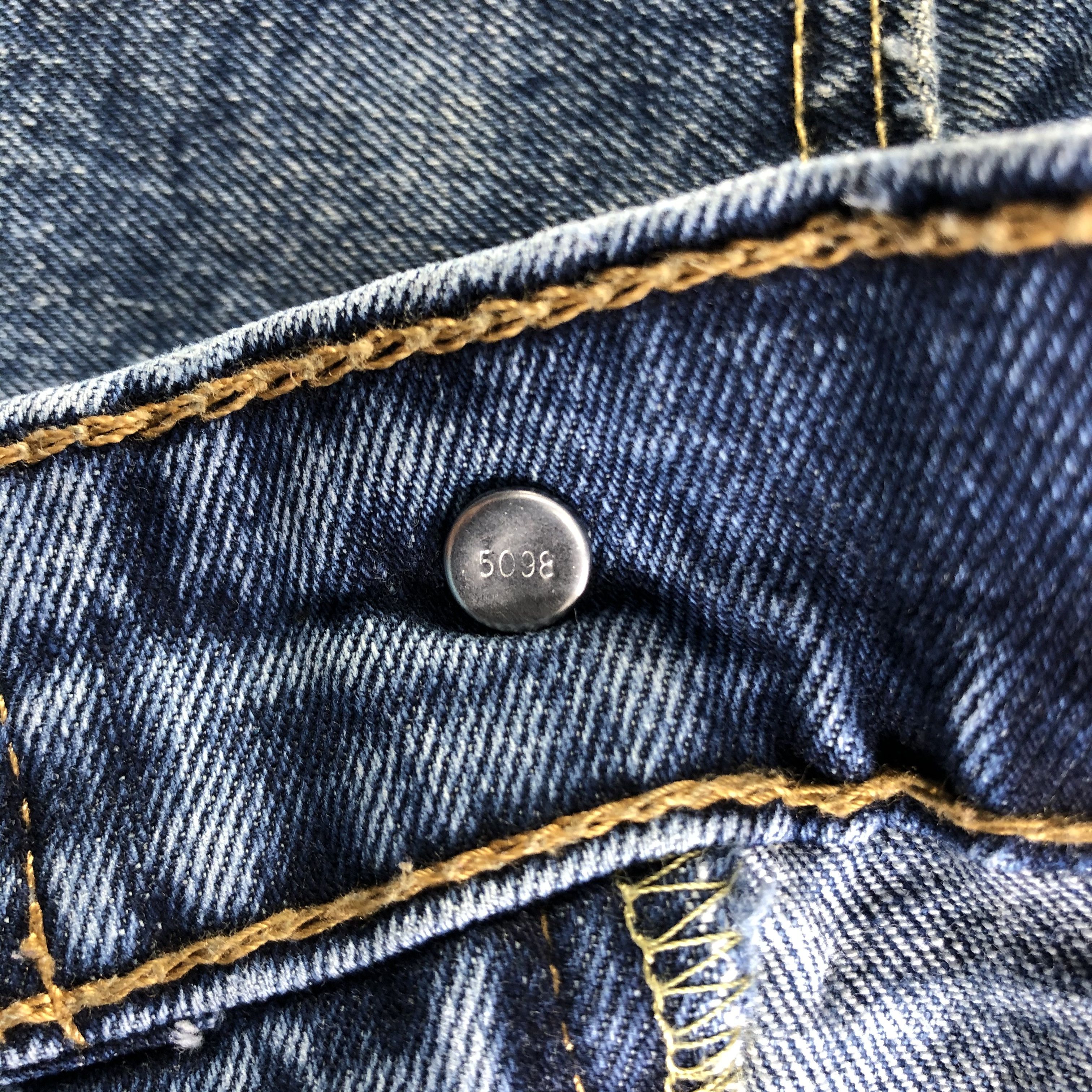 Levi's × Vintage Vintage Levis 527 Flare Jeans-JM3502 Size 30" / US 8 / IT 44 - 8 Thumbnail