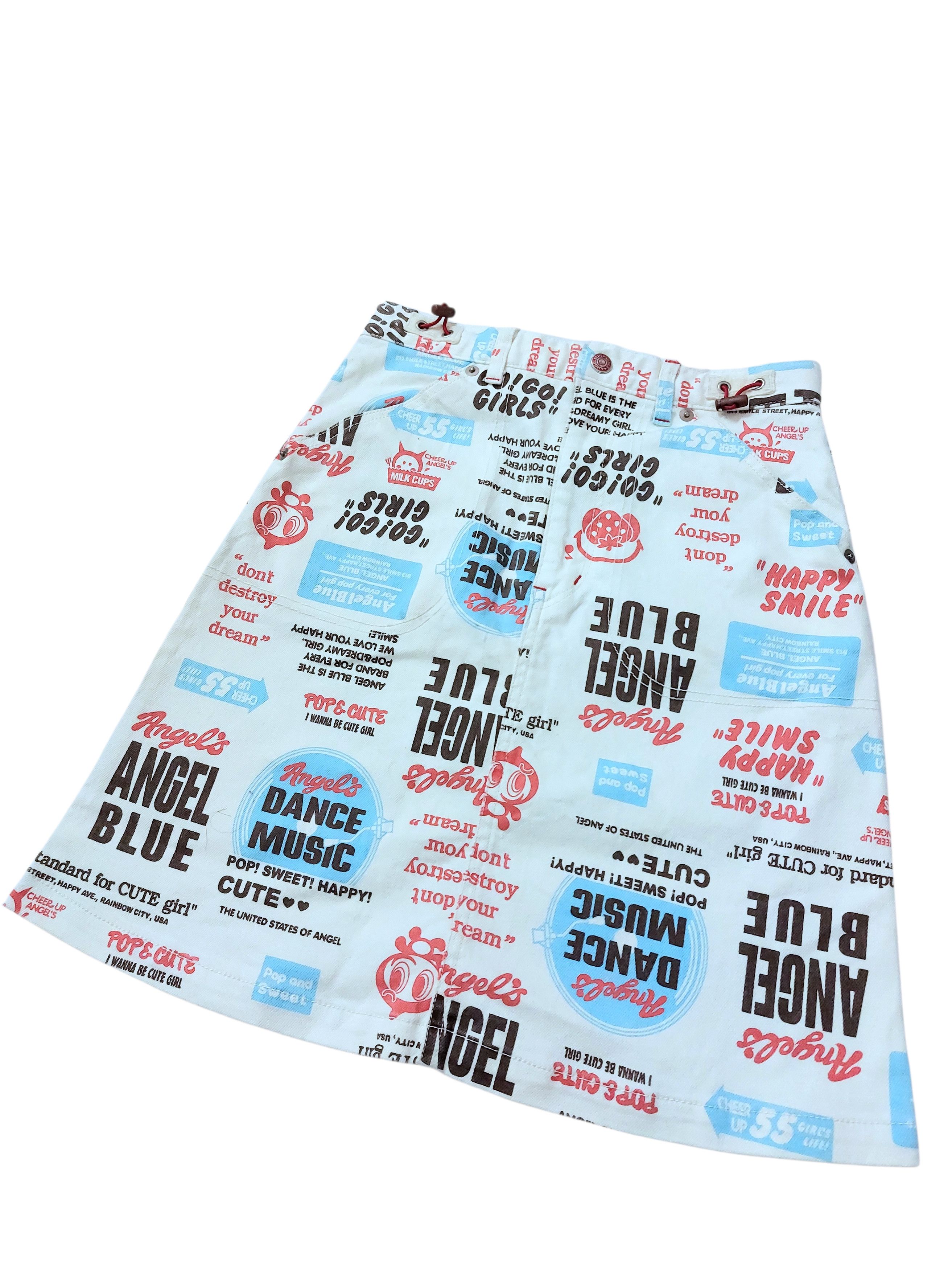 Angel Blue Angel Blue Full Printed Skirt Size 25" / US 0 / IT 36 - 2 Thumbnail