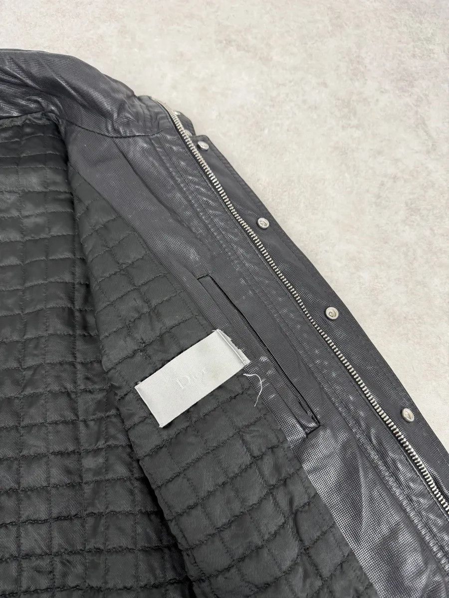 Dior AW2008 Dior Black Premium Jacket by Kris Van Assche Size US M / EU 48-50 / 2 - 12 Thumbnail