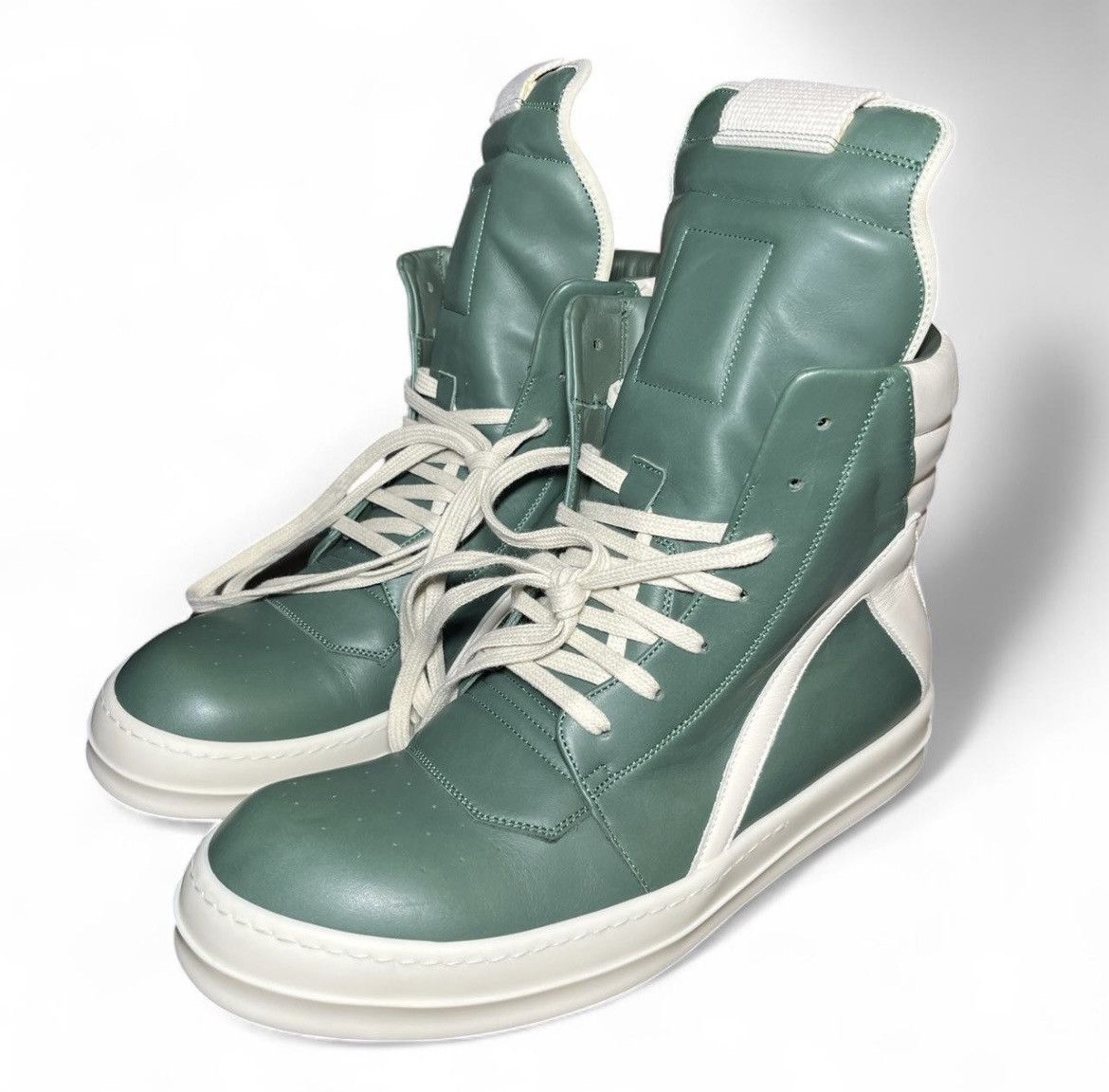 Rick Owens Geobasket 41 | Grailed