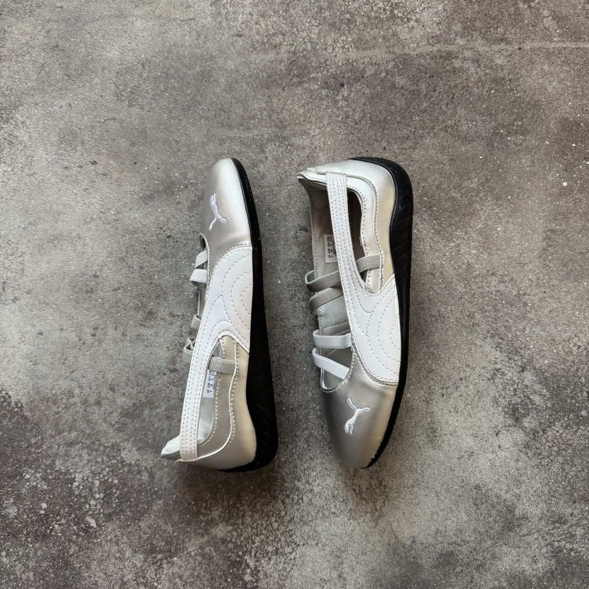 Puma Puma Speedcat 2000’s Aesthetic Vintage Y2K Ballet Shoes Size US 6 / IT 36 - 7 Thumbnail