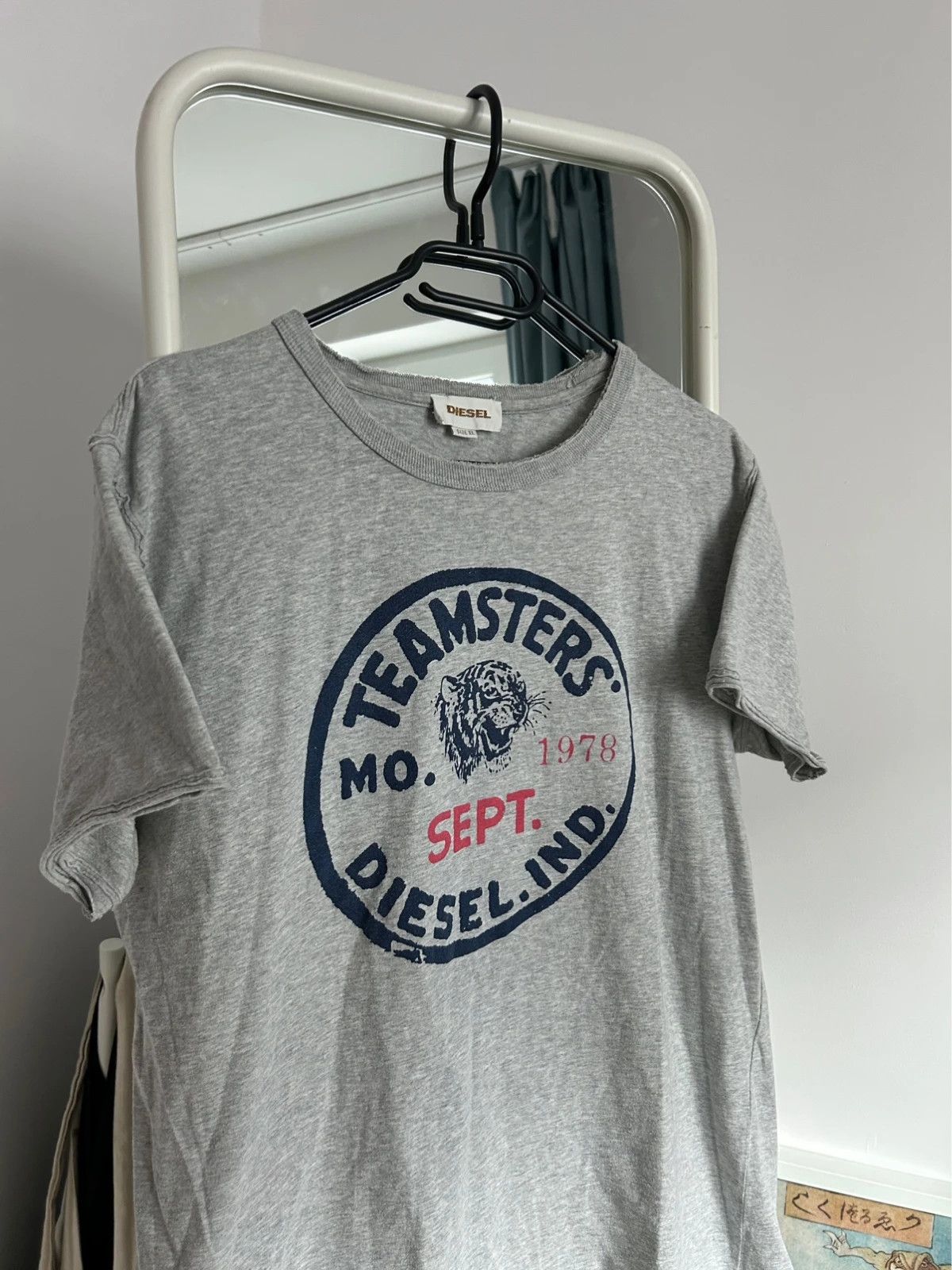 Diesel Diesel Teamsters Vintage Tee Size XL / US 12-14 / IT 48-50 - 3 Thumbnail