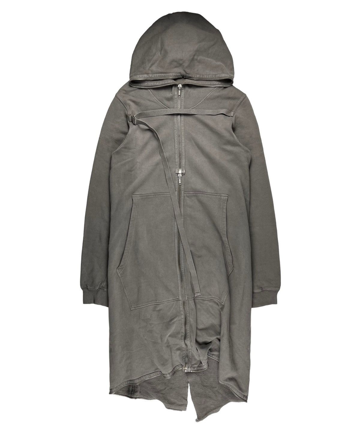 DRKSHDW BONDAGE GIMP LONG HOODIE