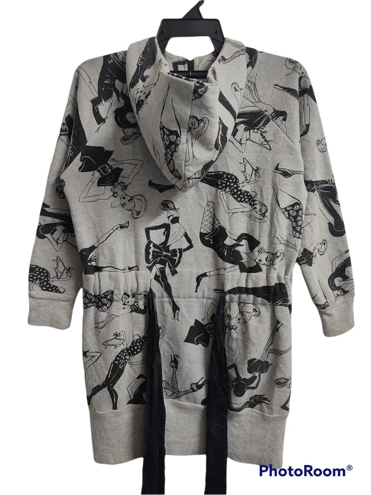 Jeremy Scott Vintage Jeremy Scott Fall 2010 Ready To Wear Hoodie Size M / US 6-8 / IT 42-44 - 6 Thumbnail