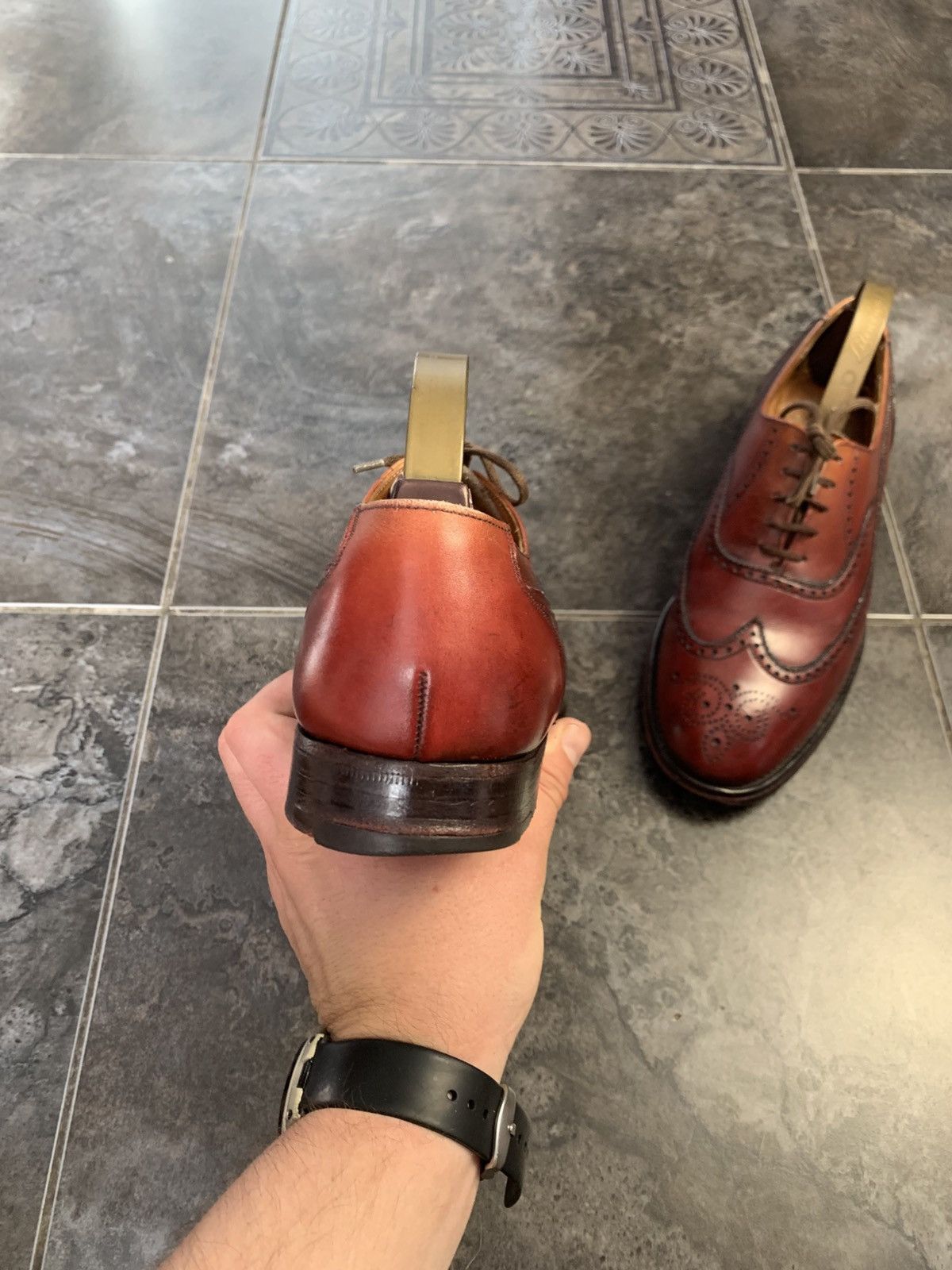 Church's Church’s Portmone Derby Brogue Size US 8.5 / EU 41-42 - 7 Thumbnail